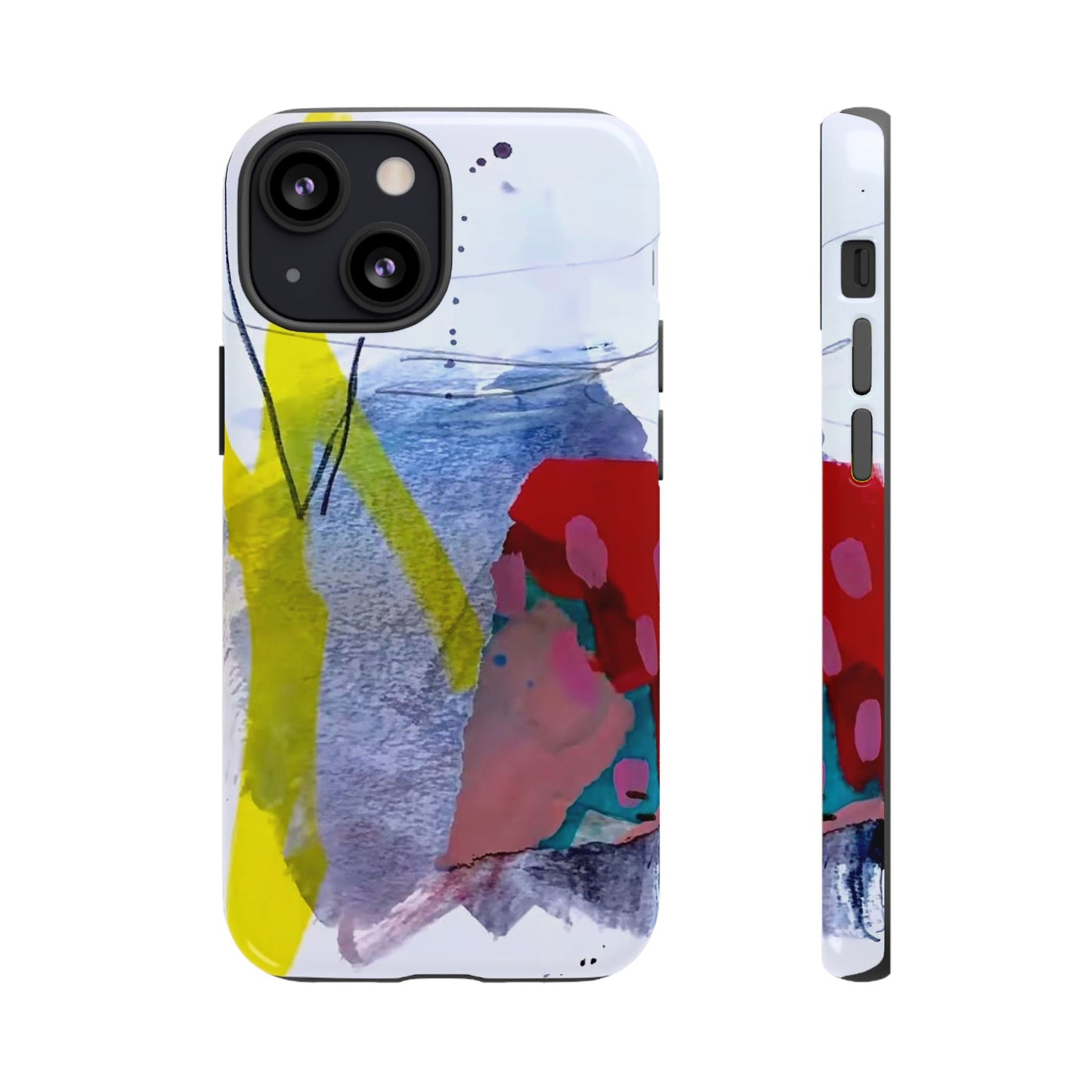 Abstract Art Tough Phone Cases