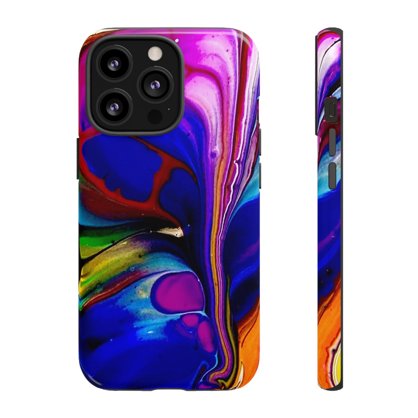 Abstract Art Tough Phone Cases
