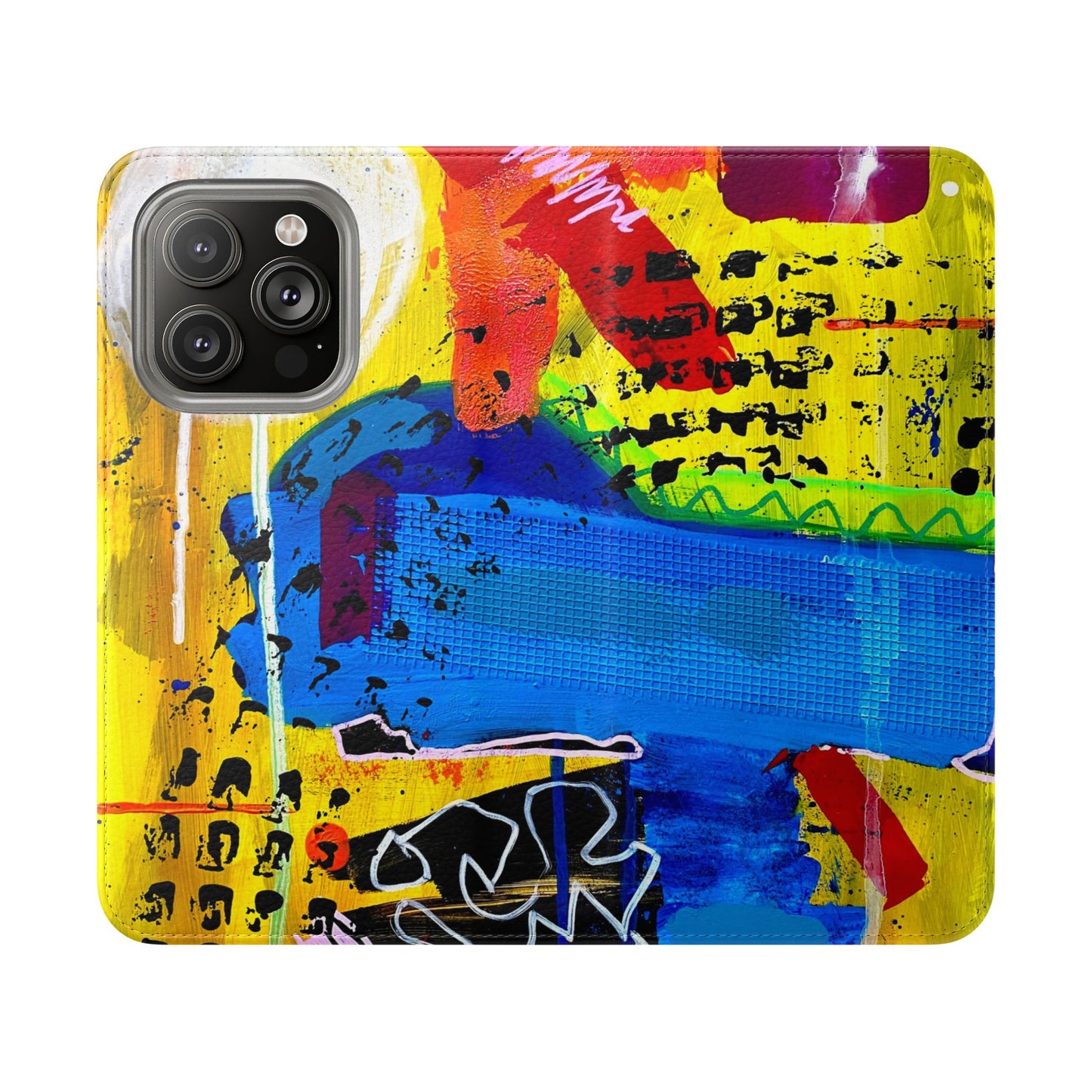 Abstract Art Phone Flip Cases