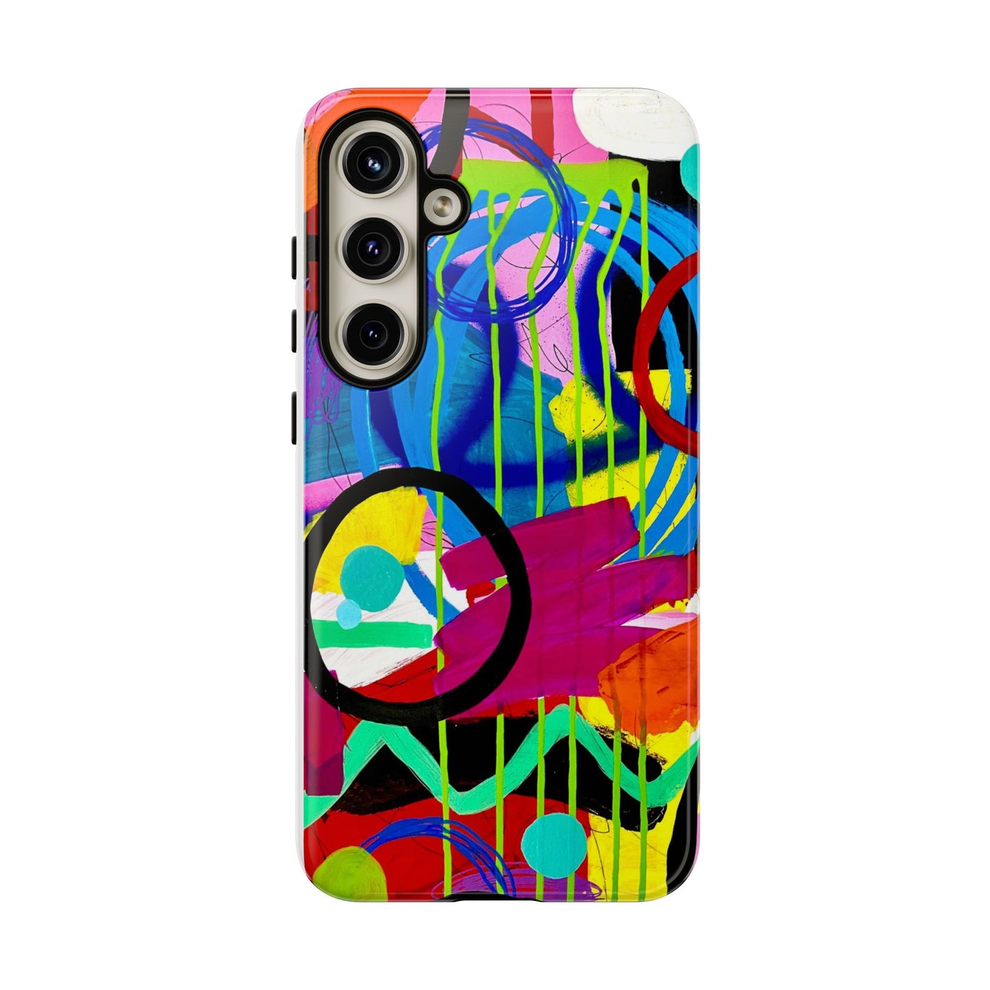 Abstract Art Tough Phone Cases