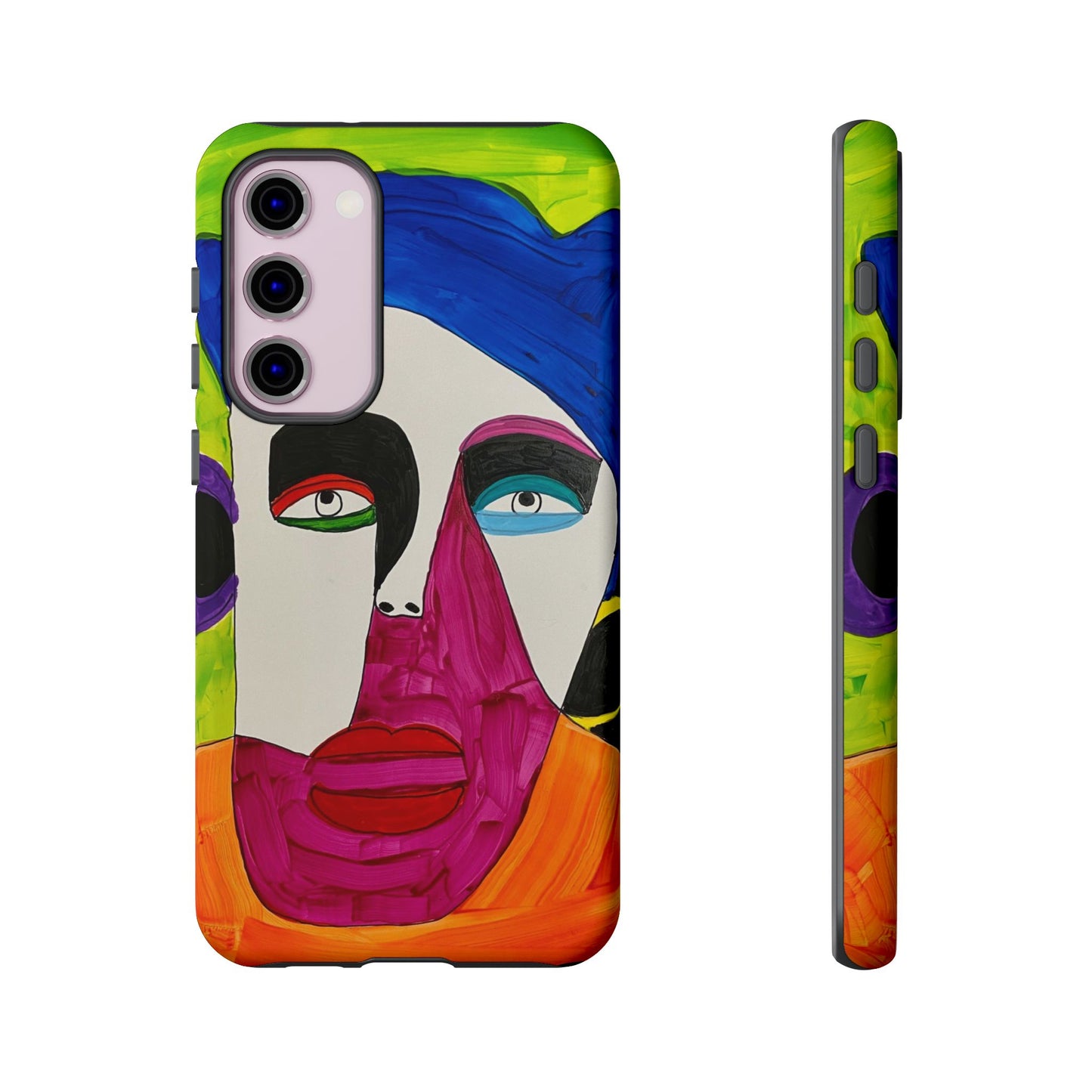 1Featured - Abstract Art Tough Phone Cases