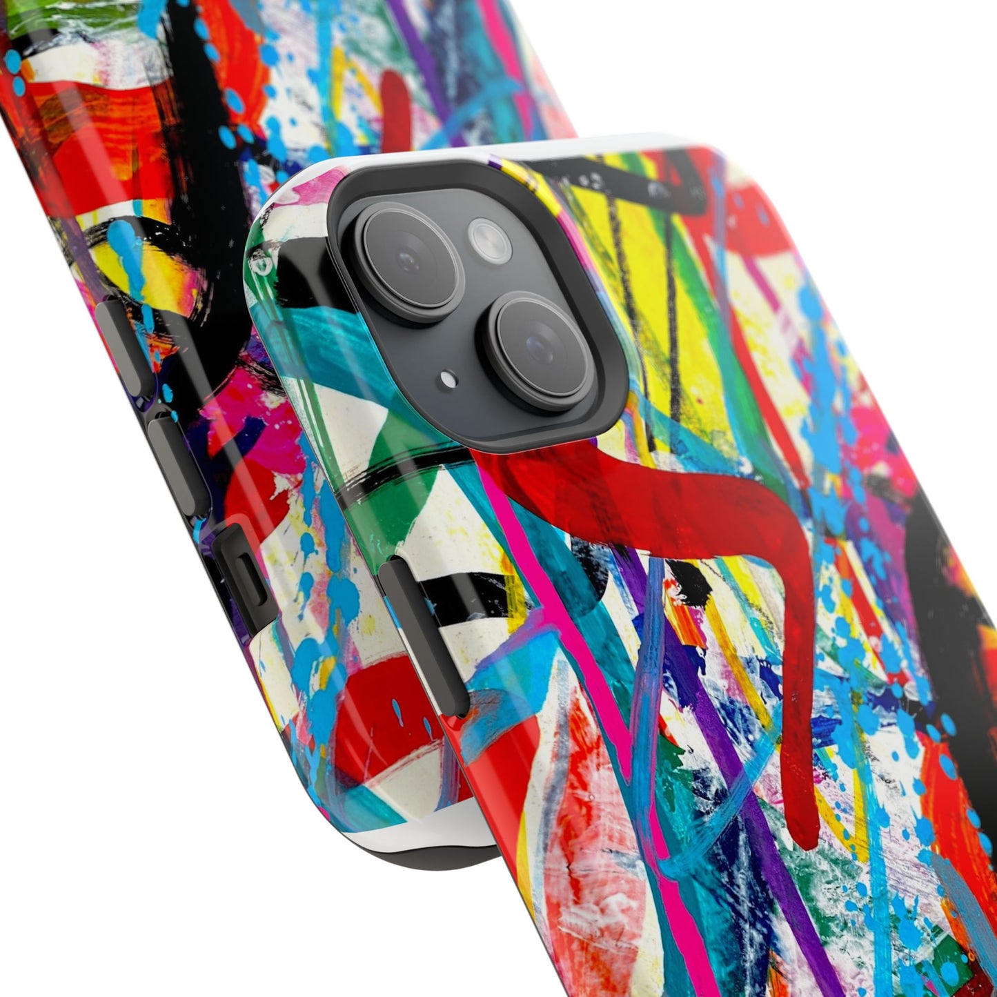 Abstract Art MagSafe Tough Phone Cases