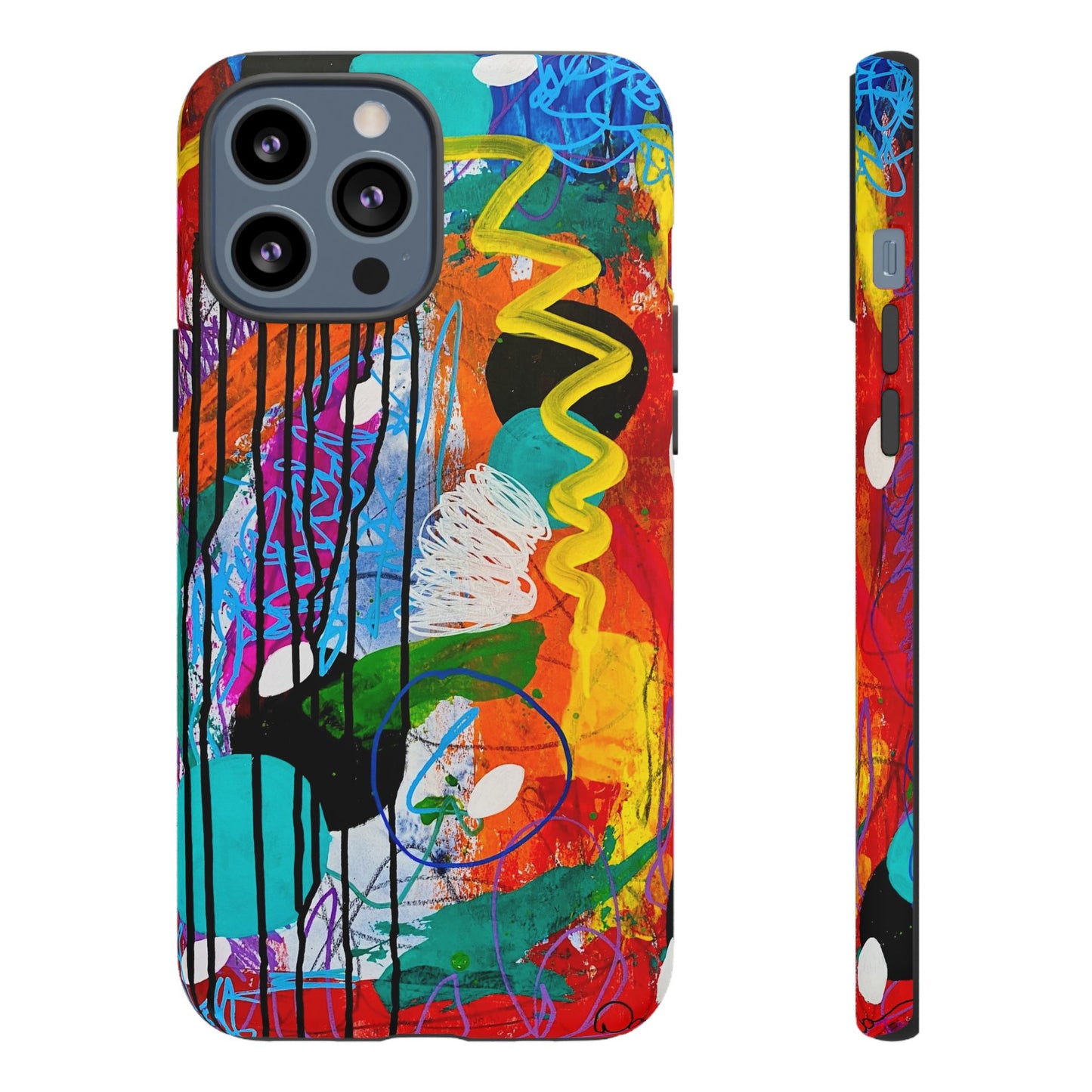 Abstract Art Tough Phone Cases