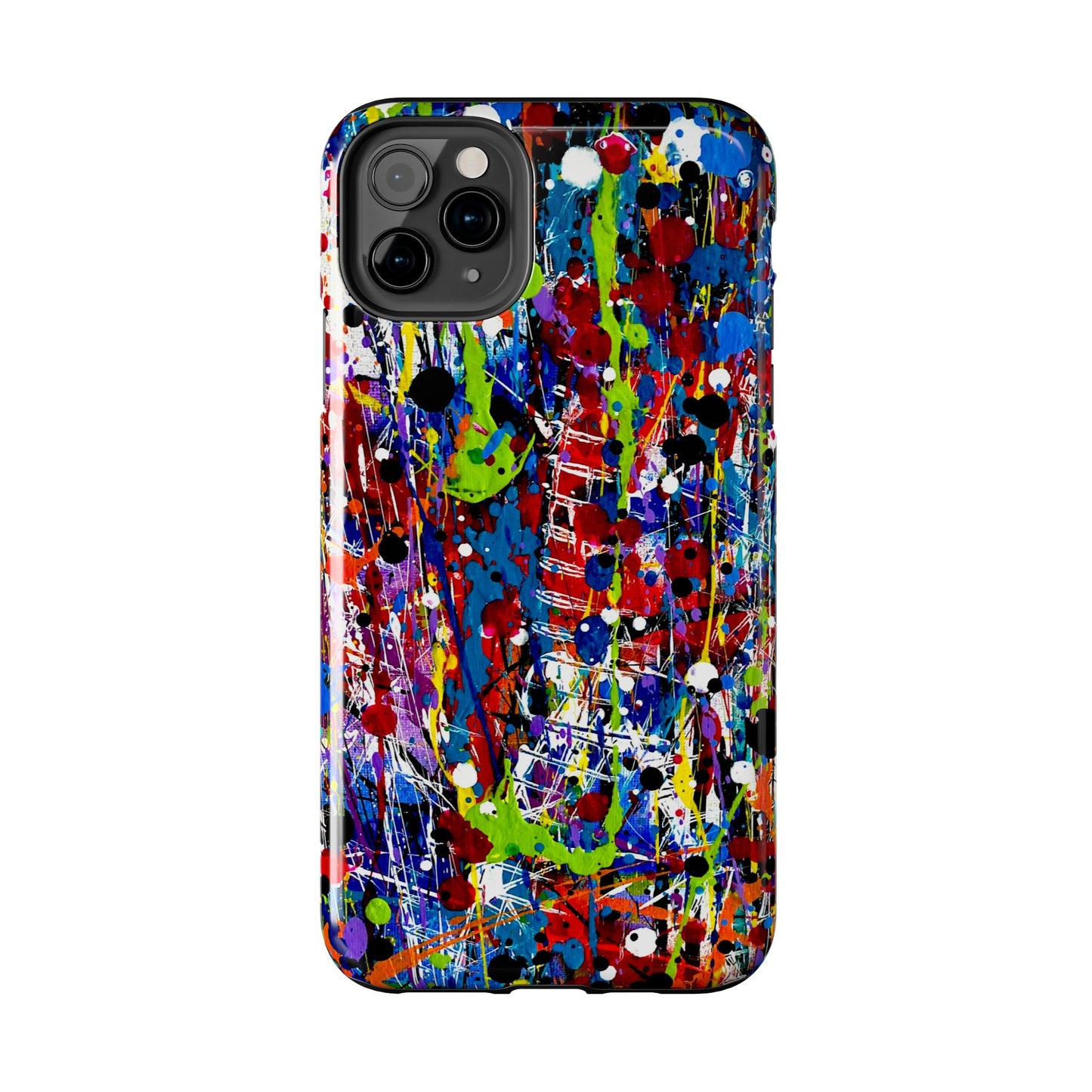 Abstract Art Tough Phone Cases