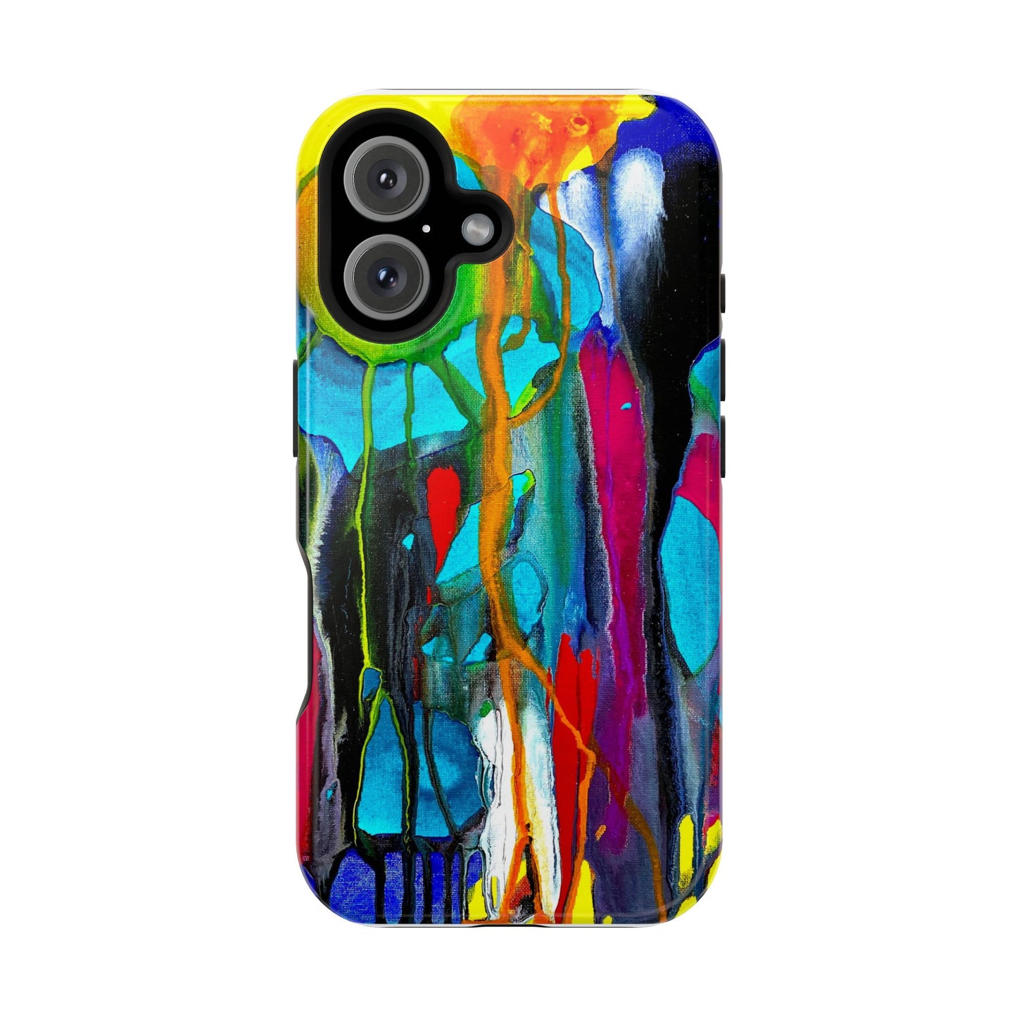 Abstract Art MagSafe Tough Phone Cases