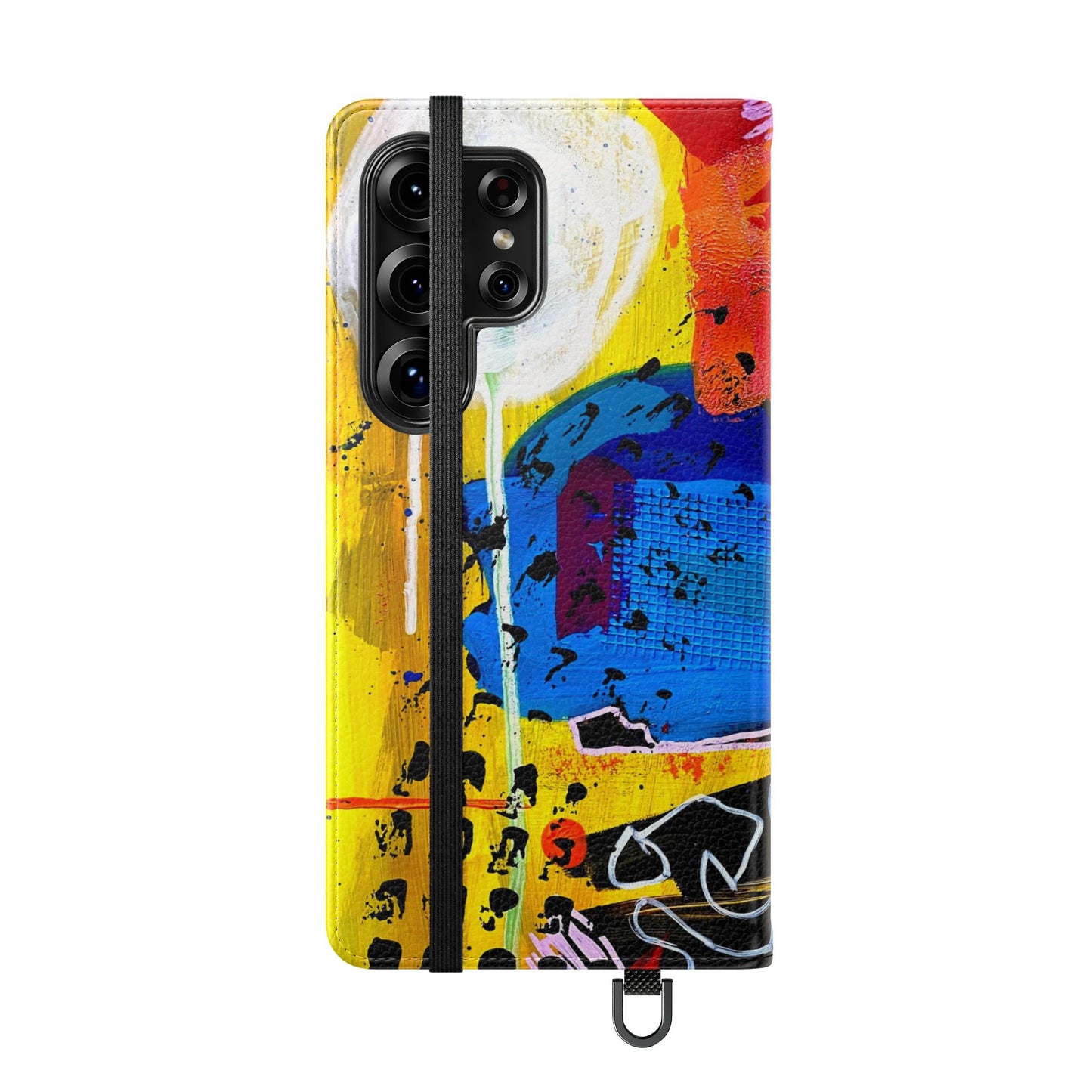 Abstract Art Phone Flip Cases