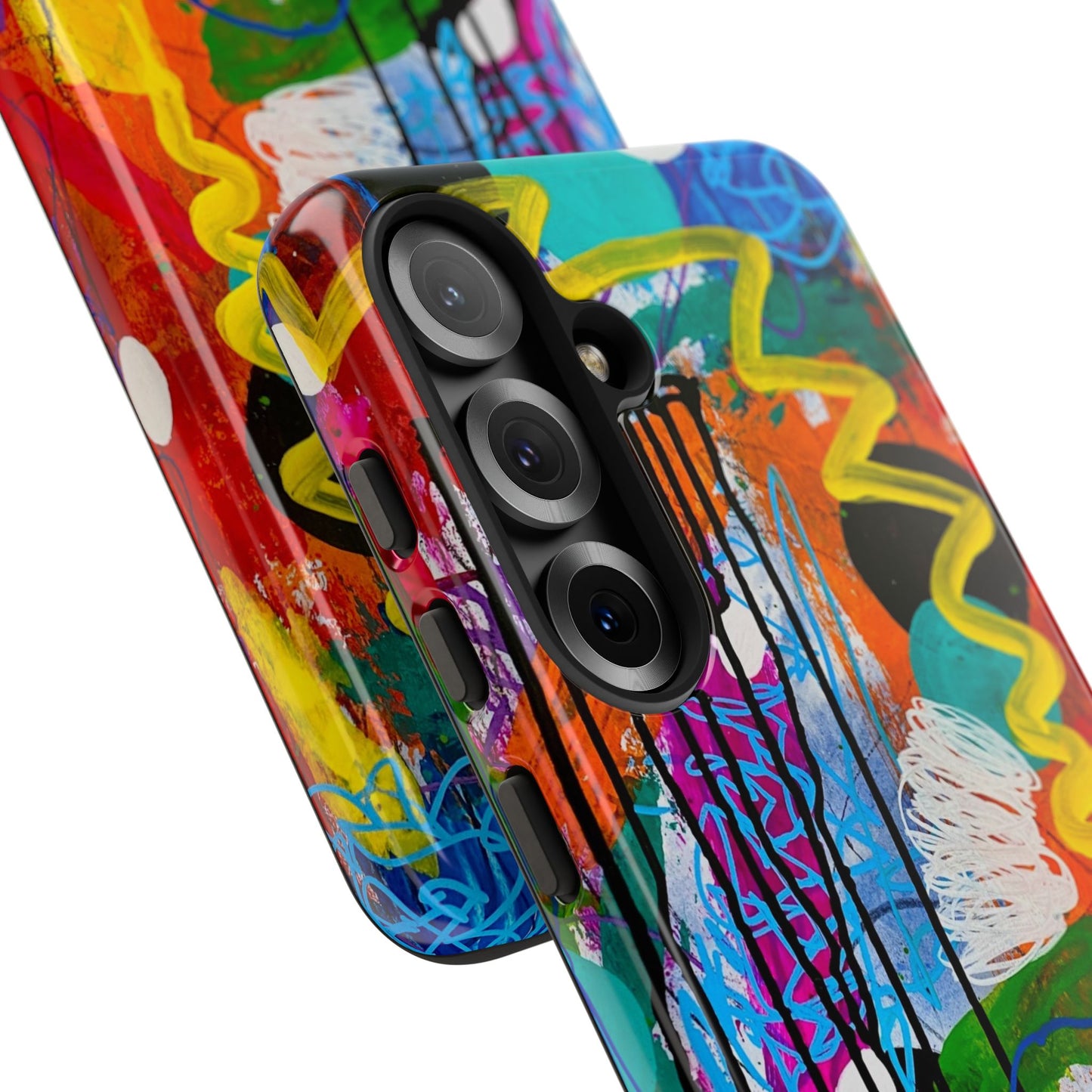 Abstract Art Tough Phone Cases