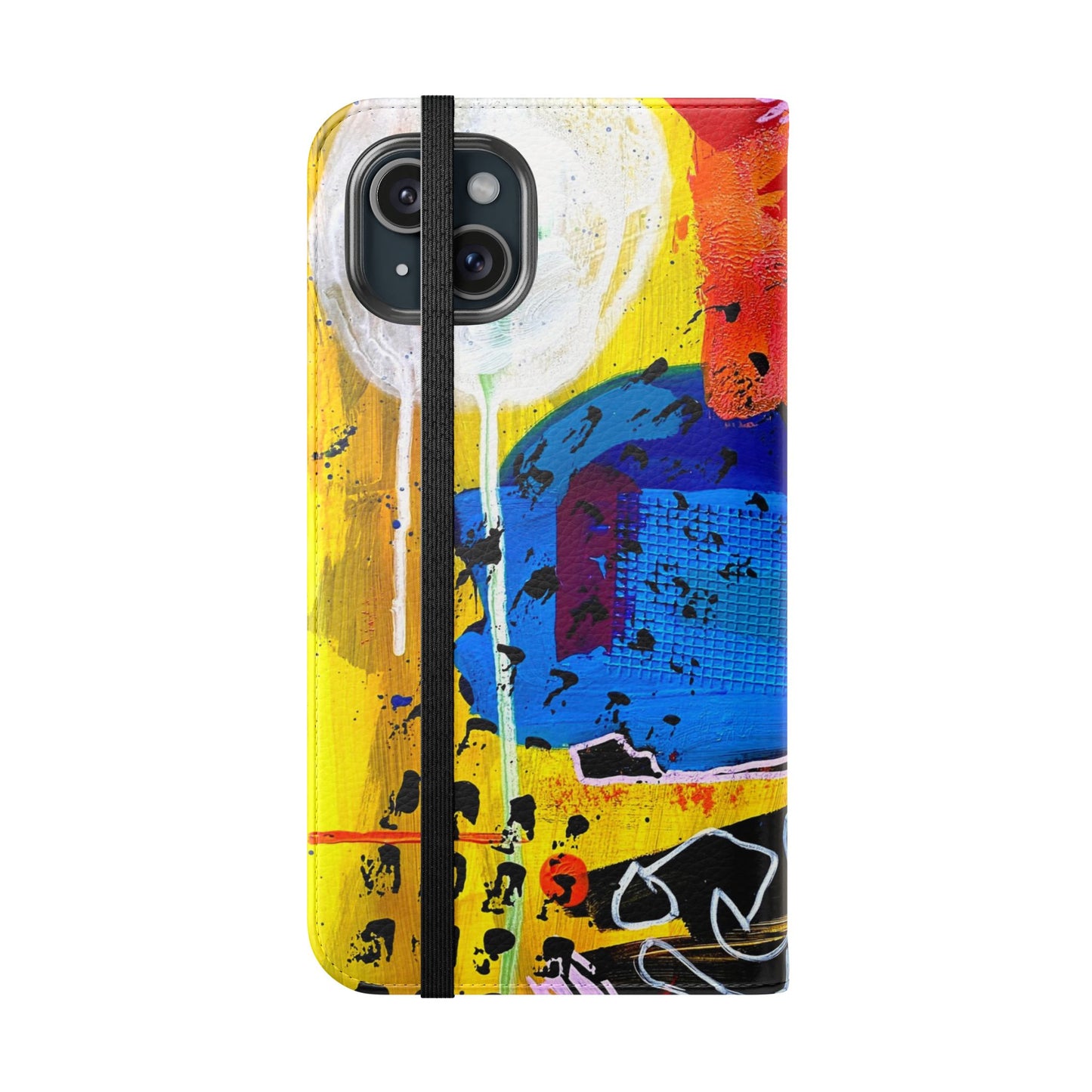 Abstract Art Phone Flip Cases