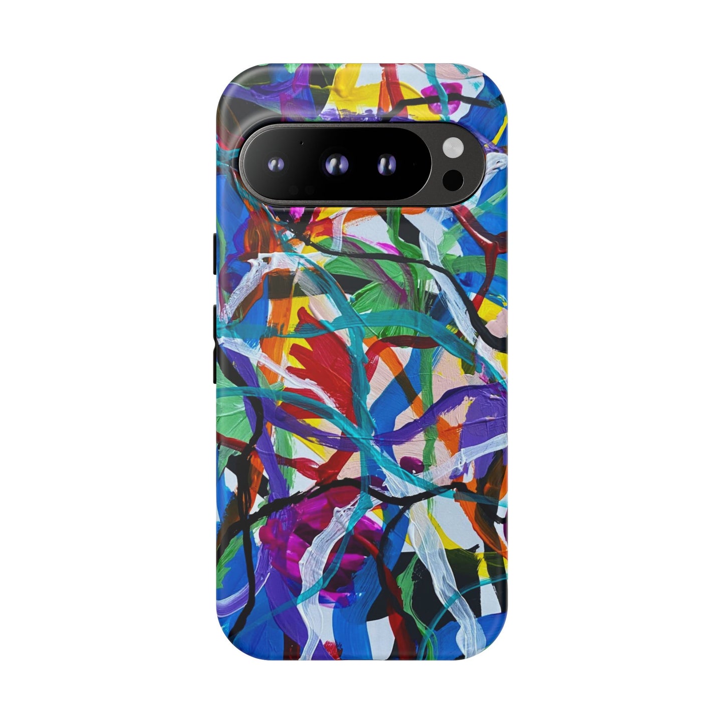 Abstract Art Tough Phone Cases