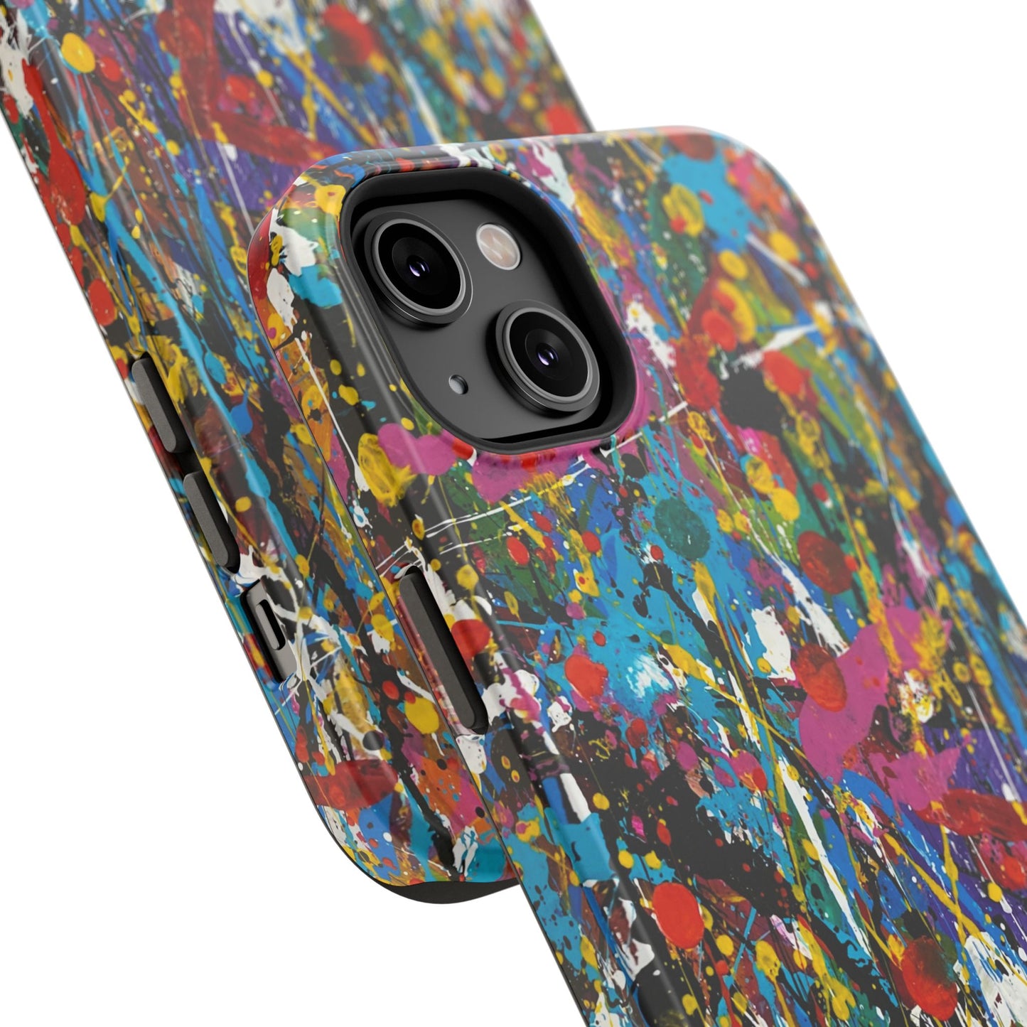 Abstract Art Impact-Resistant Phone Cases