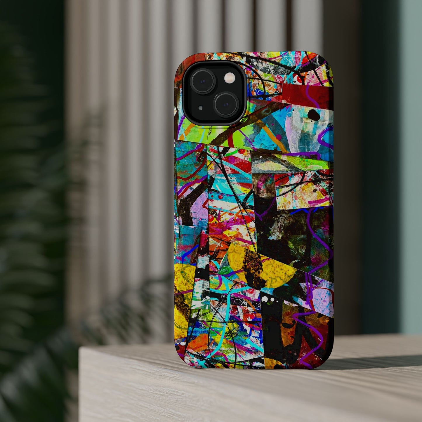 Abstract Art MagSafe Tough Phone Cases