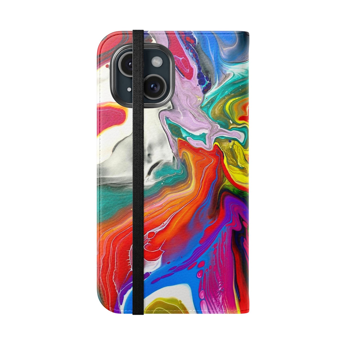 Abstract Art Phone Flip Cases