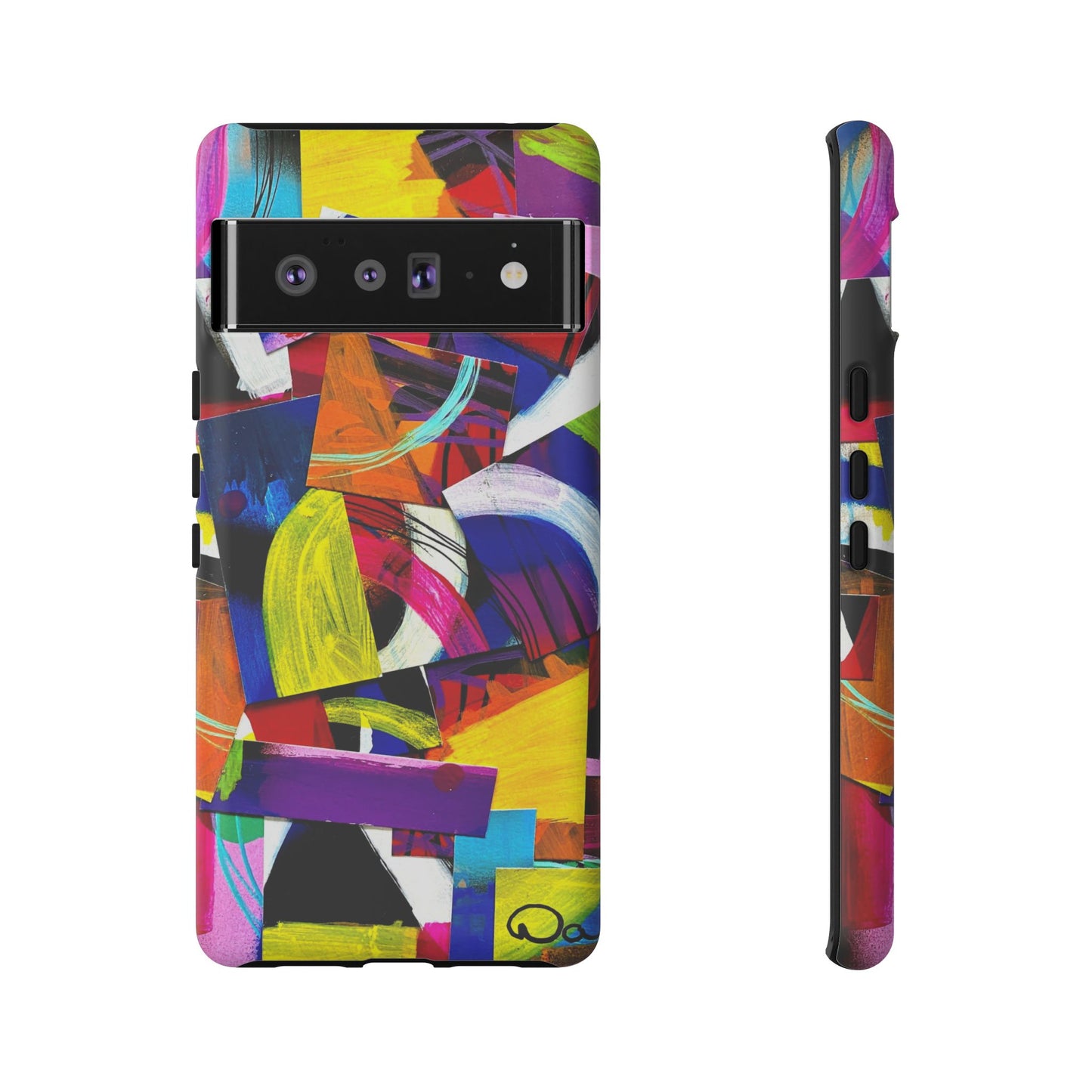 Abstract Art Tough Phone Cases