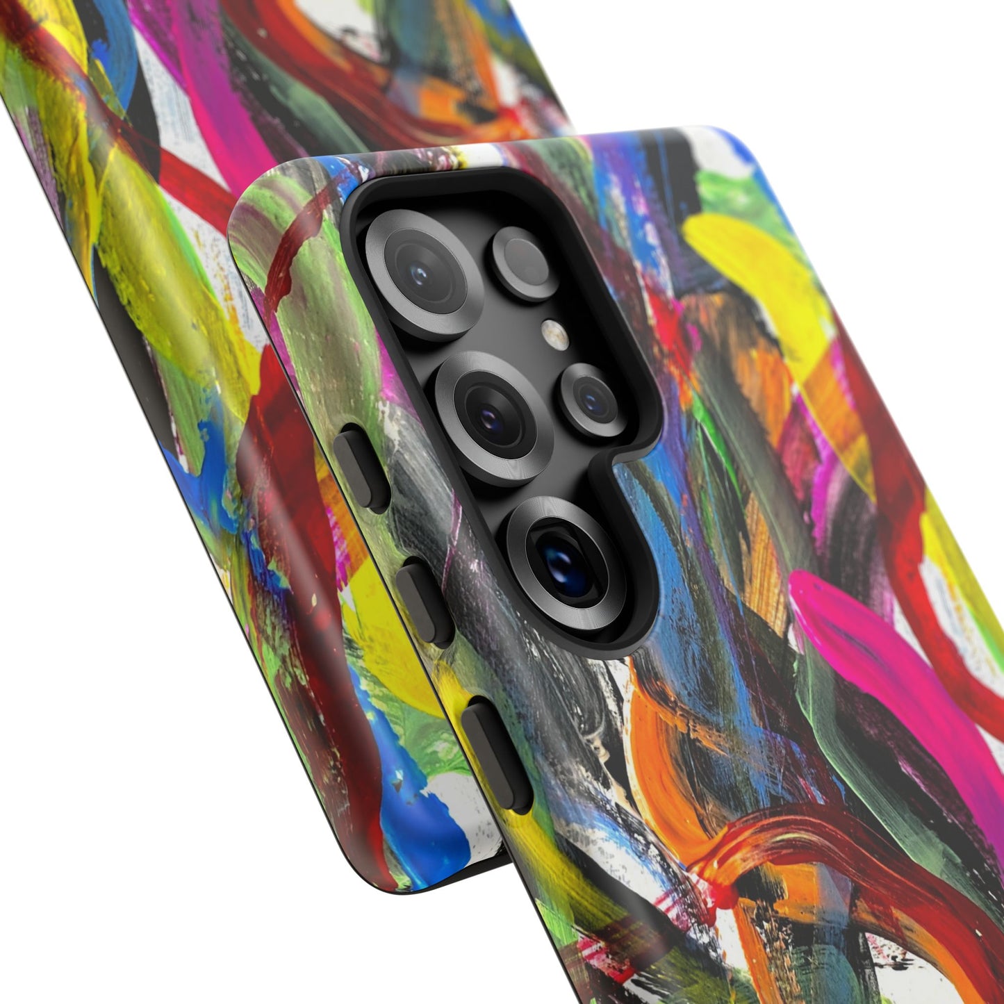 Abstract Art Tough Phone Cases