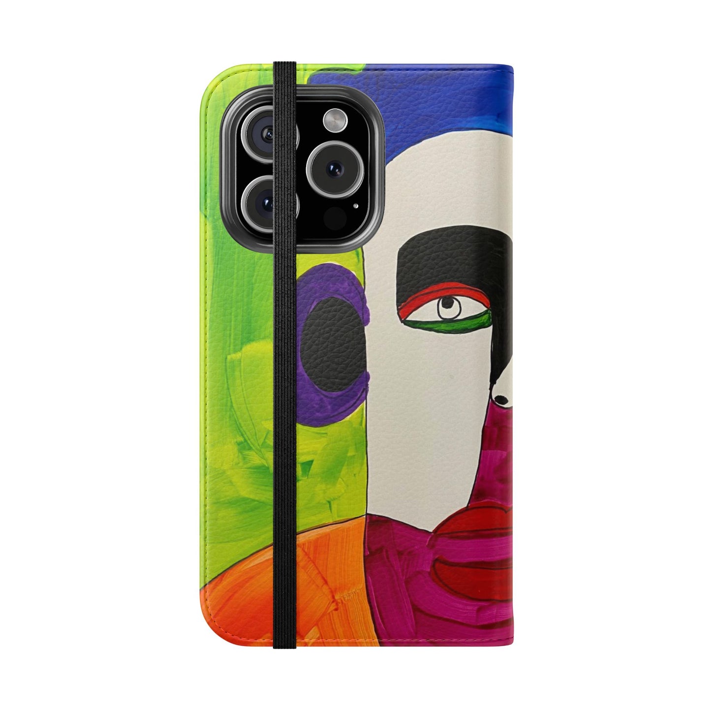 Abstract Art Phone Flip Cases