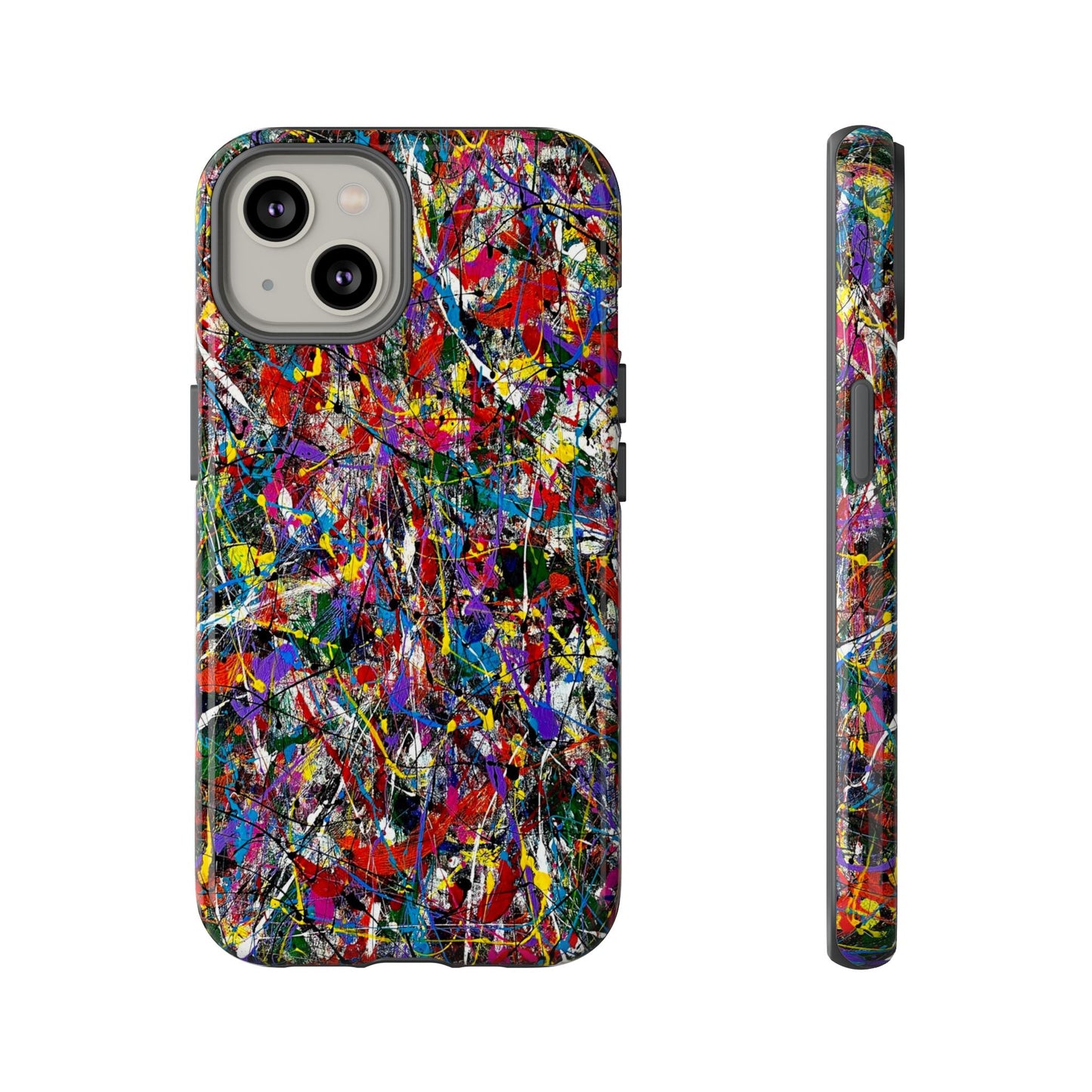 Abstract Art Tough Phone Cases