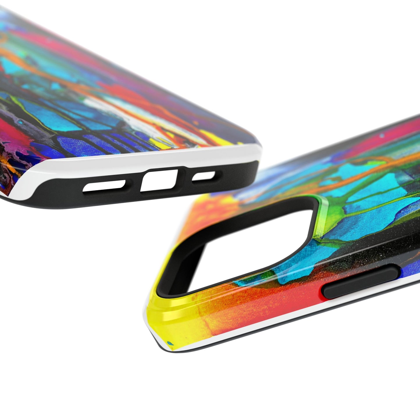 Abstract Art Impact-Resistant Phone Cases