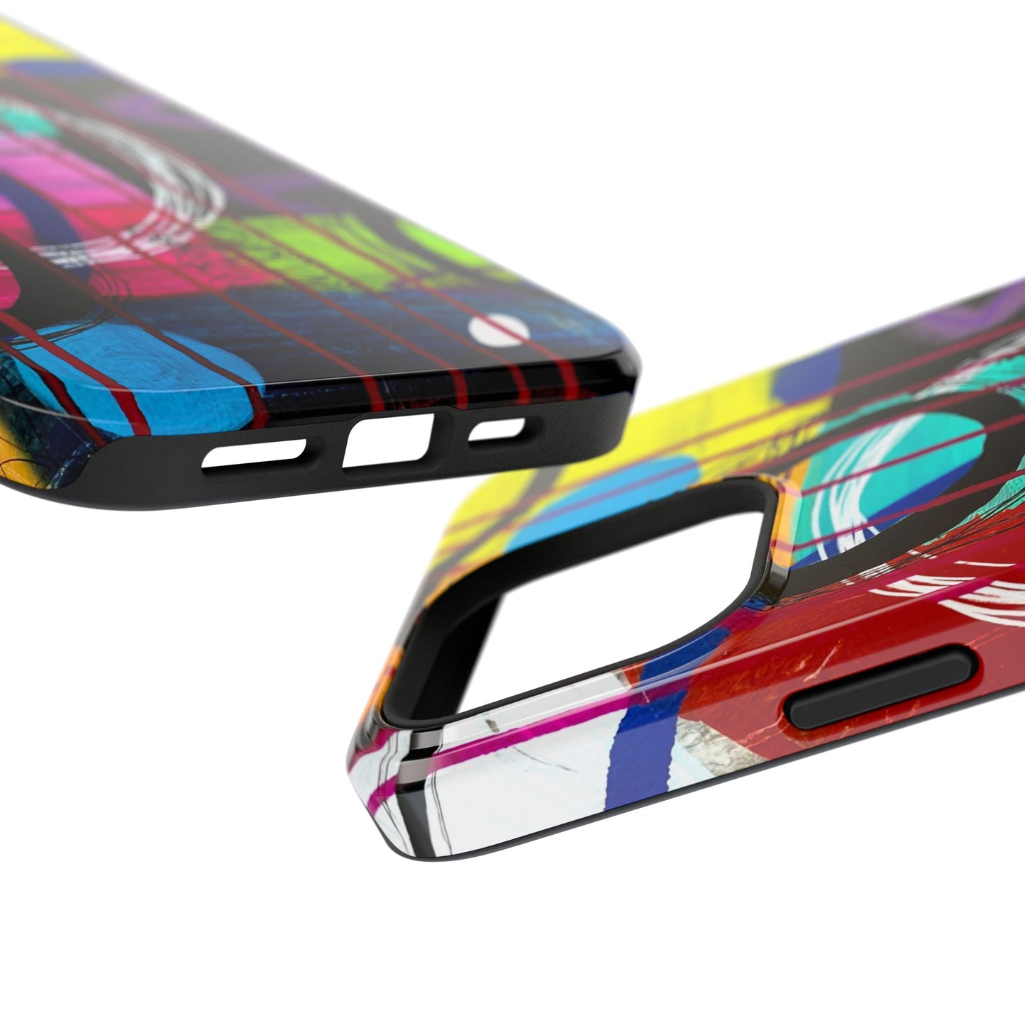 Abstract Art Impact-Resistant Phone Cases