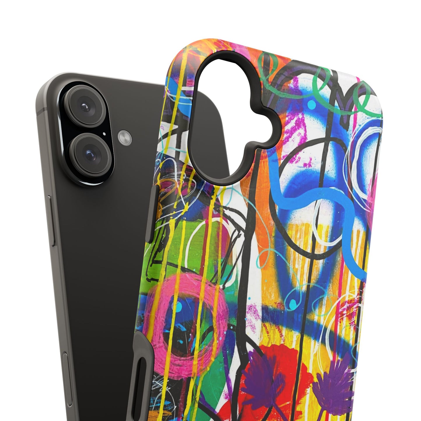 Abstract Art Impact-Resistant Phone Cases