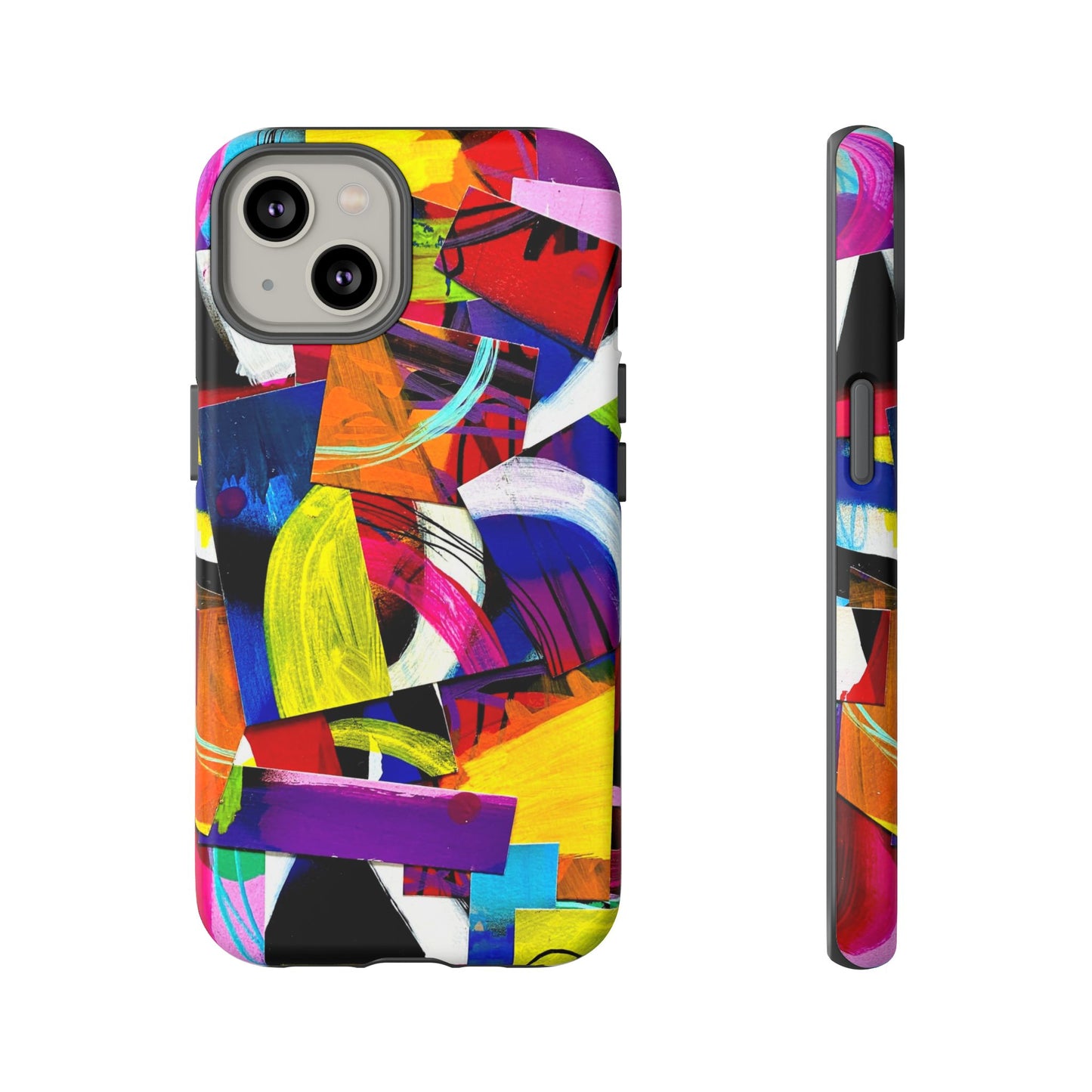 Abstract Art Tough Phone Cases