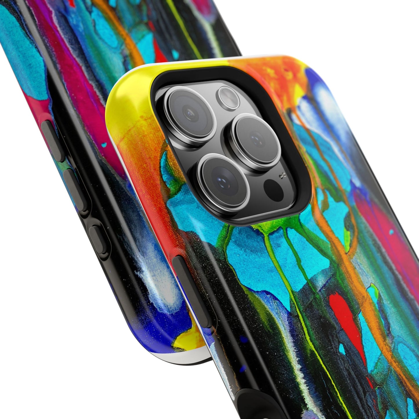 Abstract Art Impact-Resistant Phone Cases