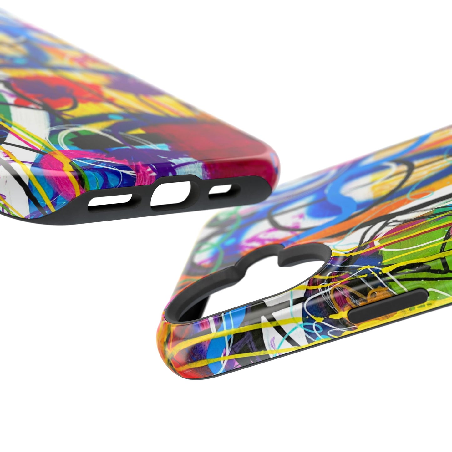 Abstract Art Impact-Resistant Phone Cases