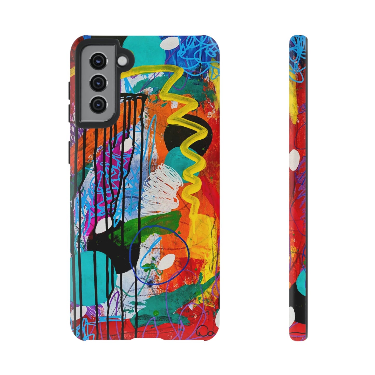Abstract Art Tough Phone Cases