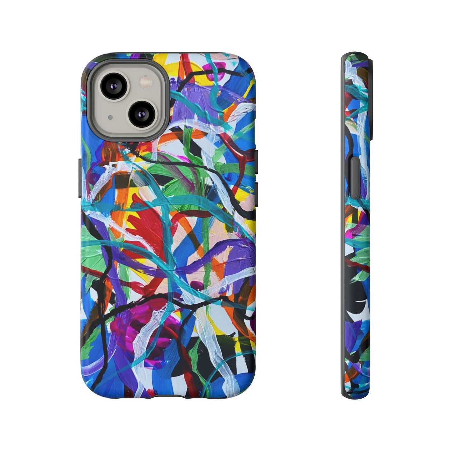 Abstract Art Tough Phone Cases
