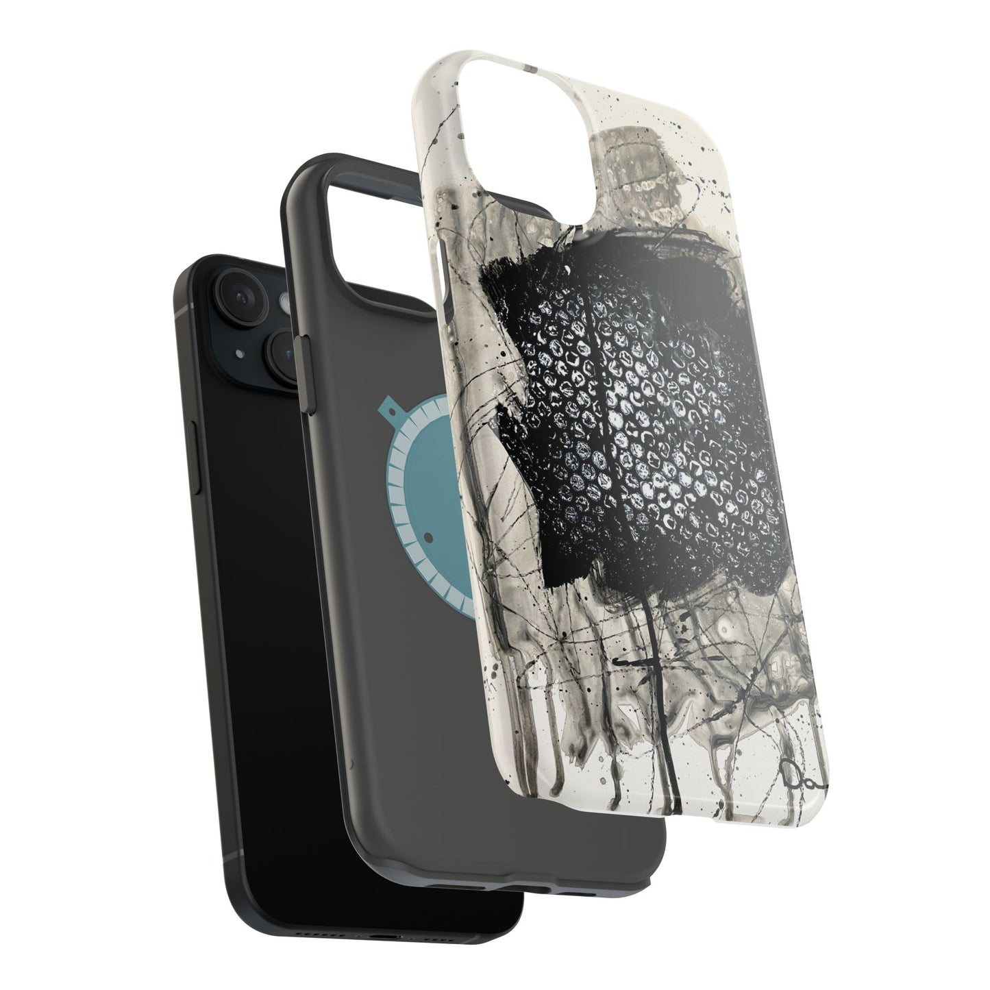 Abstract Art MagSafe Tough Phone Cases