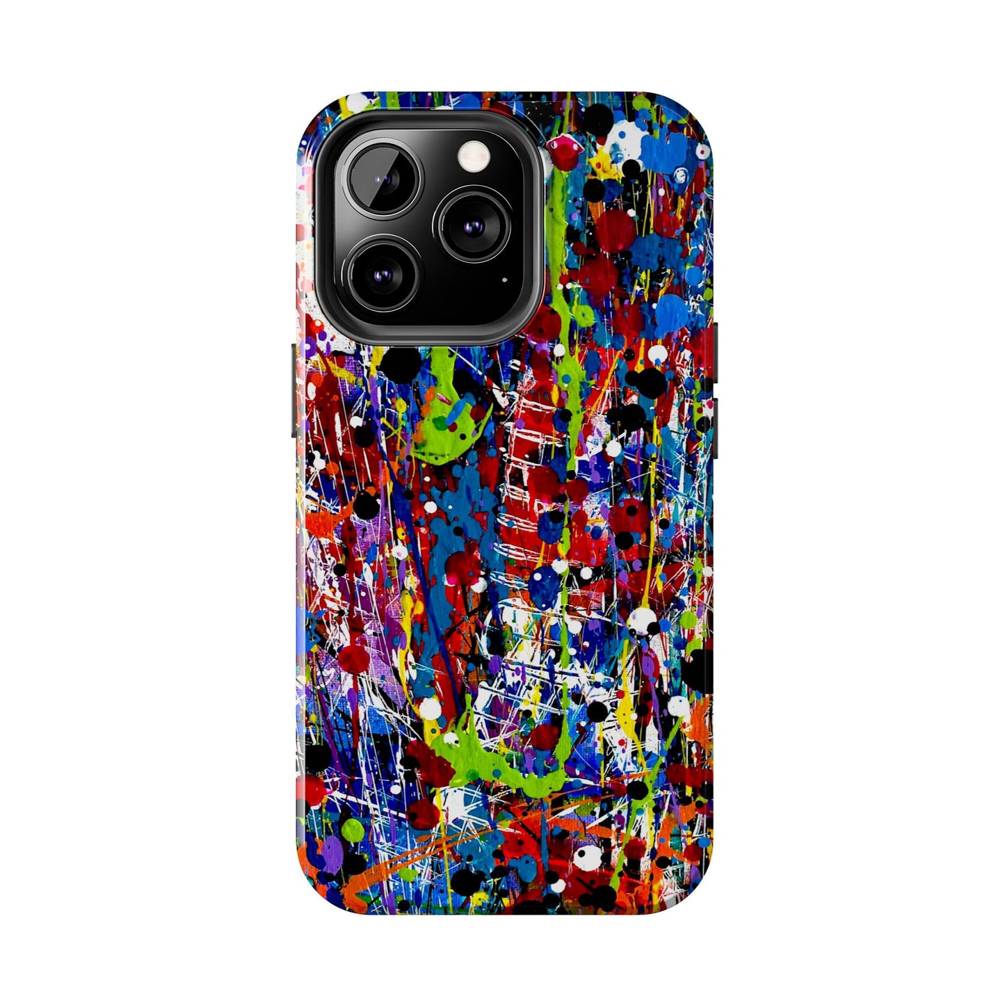 Abstract Art Tough Phone Cases