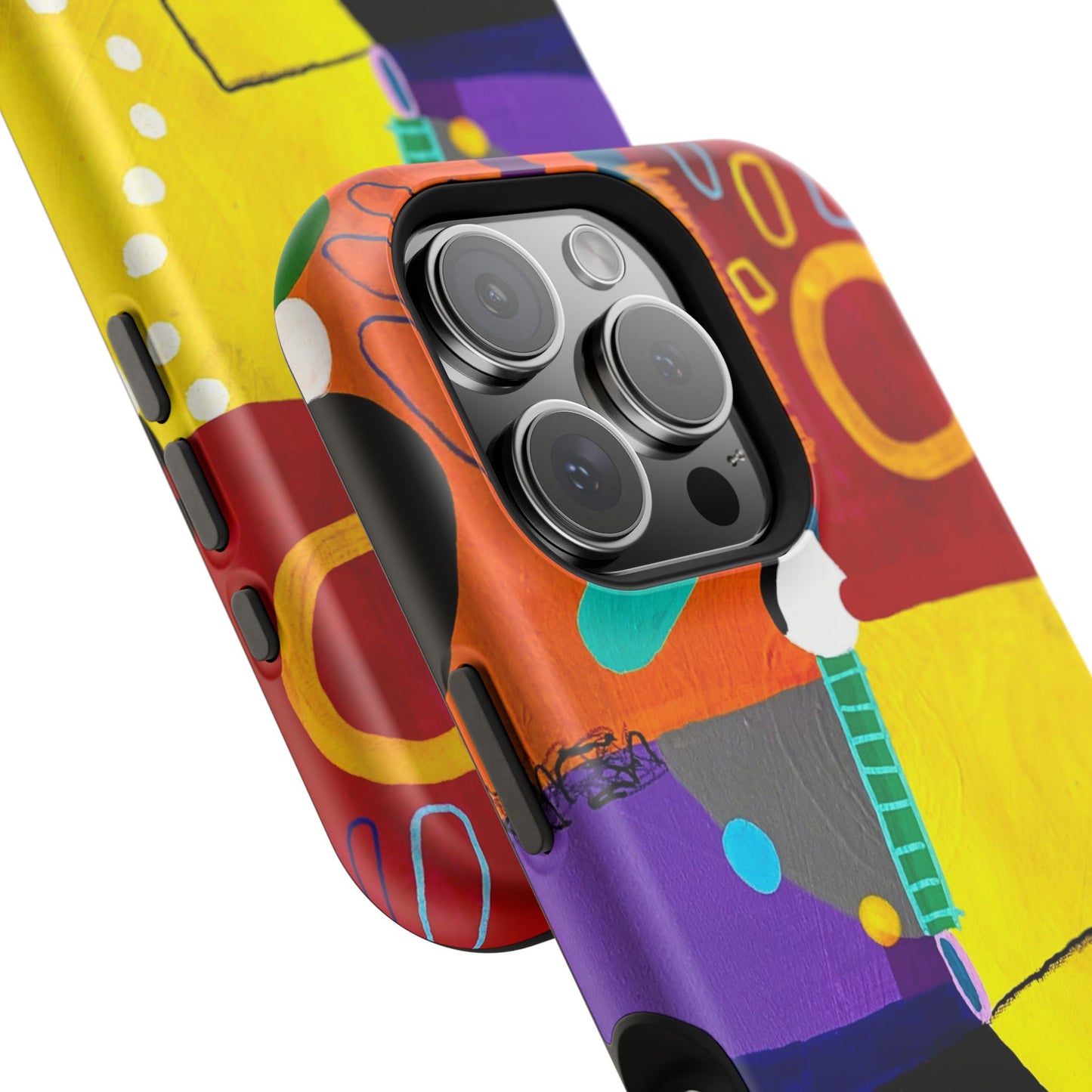 Abstract Art MagSafe Tough Phone Cases