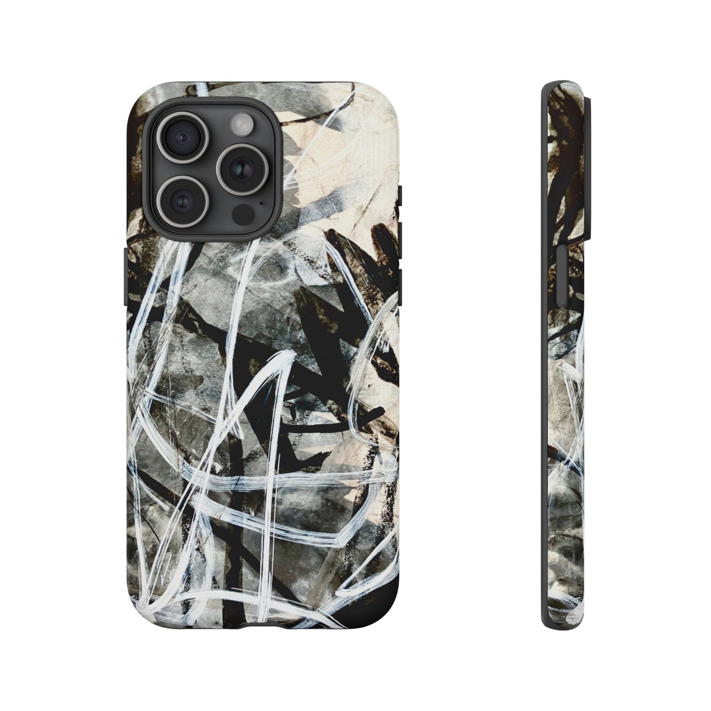 Abstract Art Tough Phone Cases