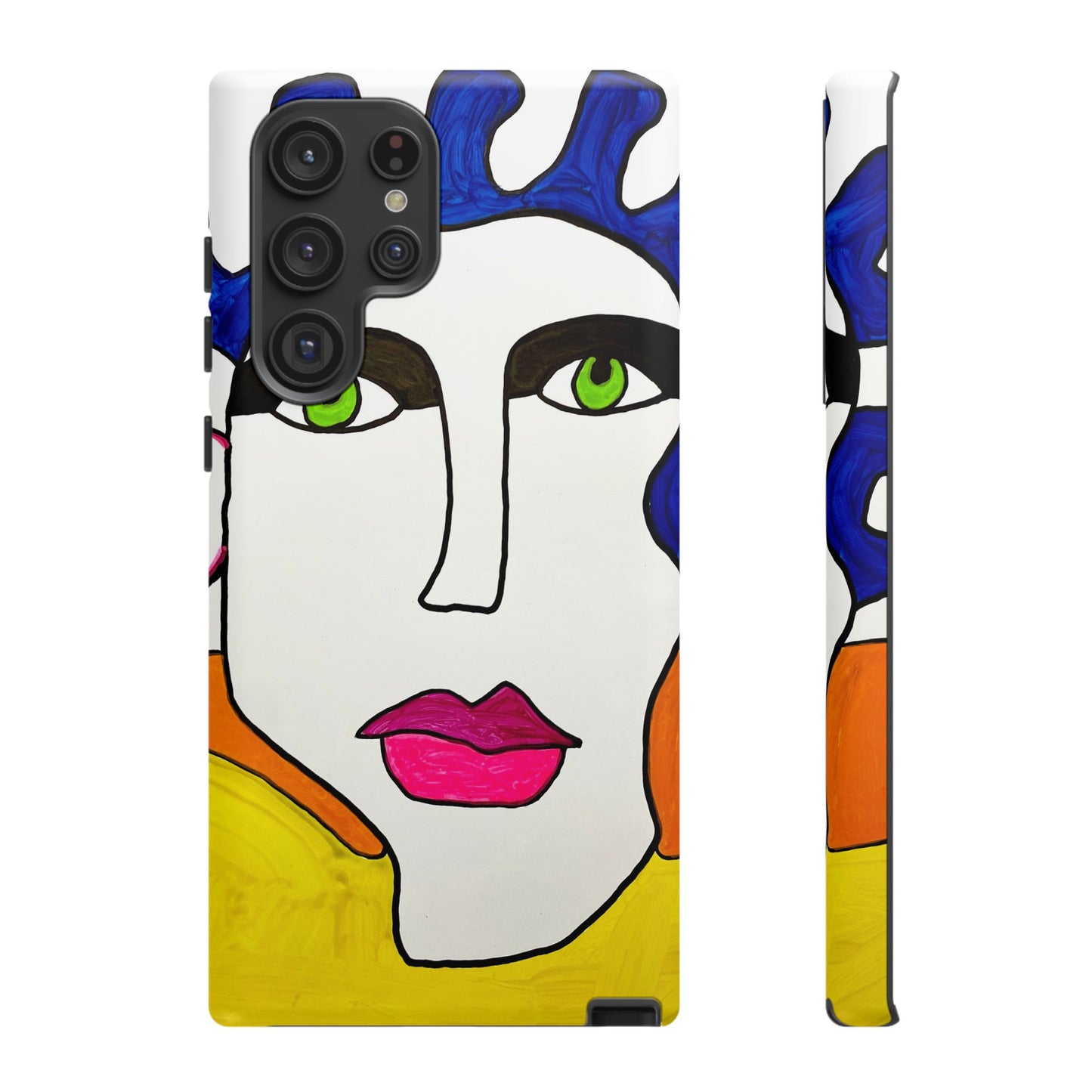 Abstract Art Tough Pnone Cases