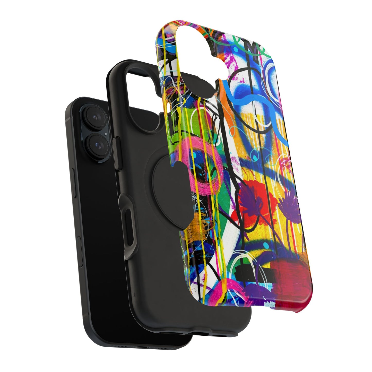 Abstract Art Impact-Resistant Phone Cases