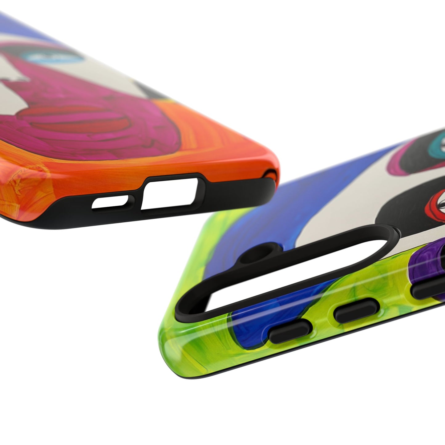 1Featured - Abstract Art Tough Phone Cases