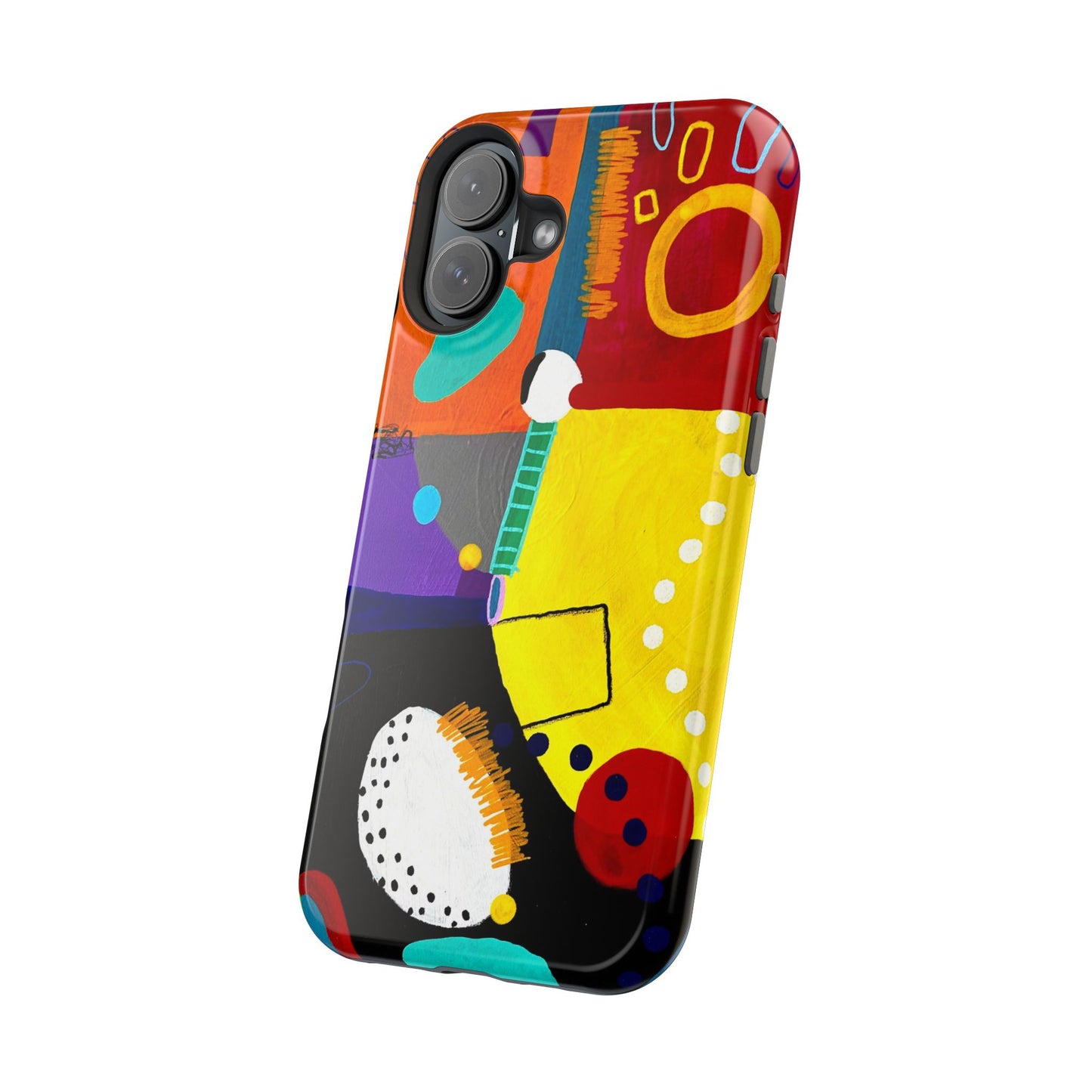 Abstract Art MagSafe Tough Phone Cases