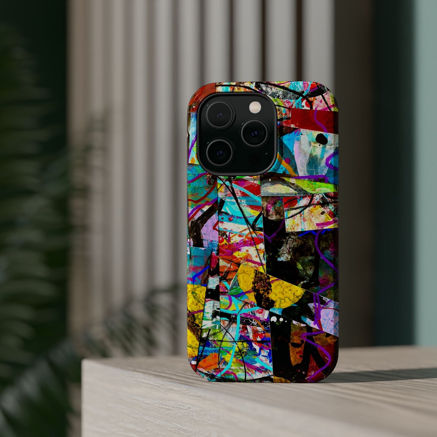 Abstract Art MagSafe Tough Phone Cases