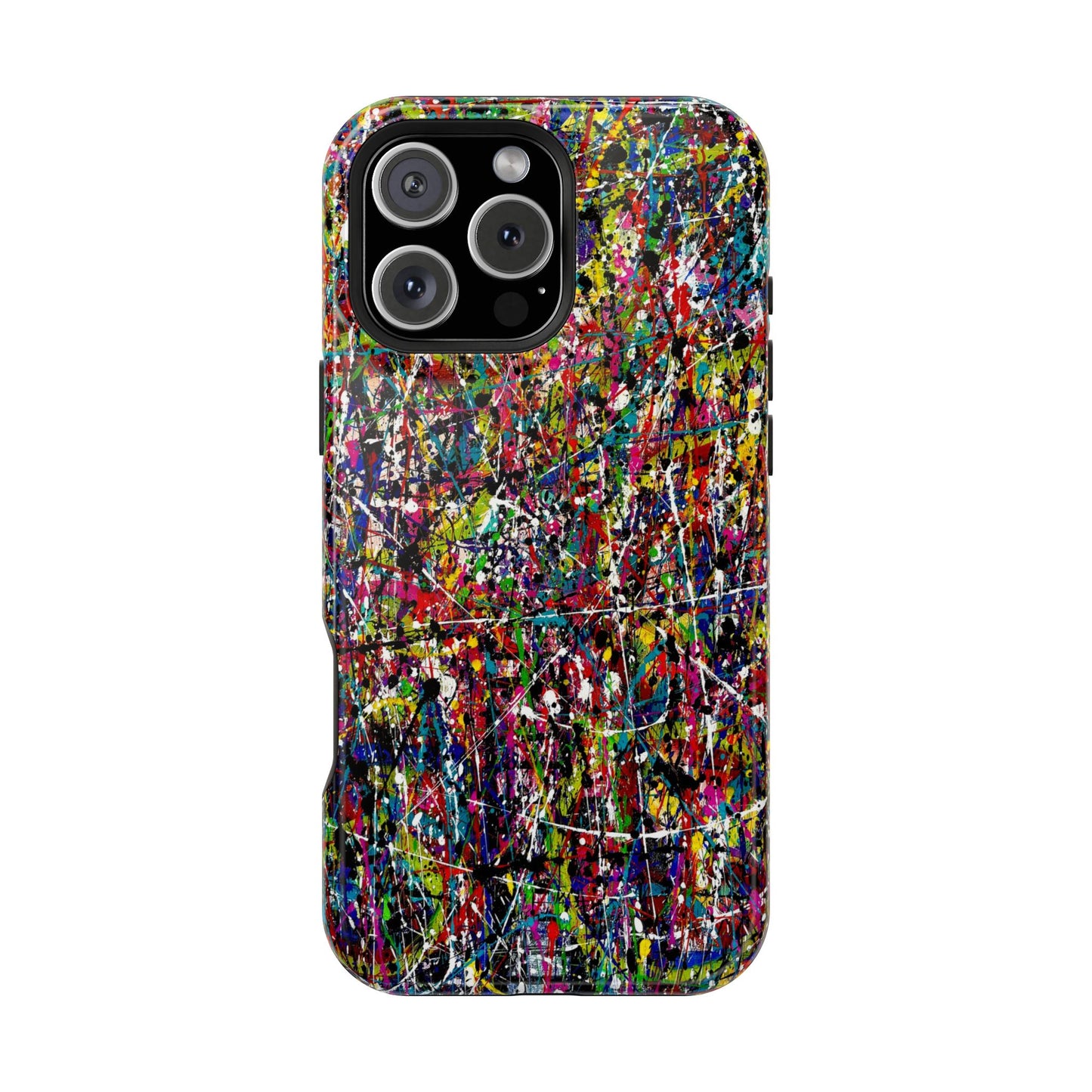 Abstract Art Impact-Resistant Phone Cases