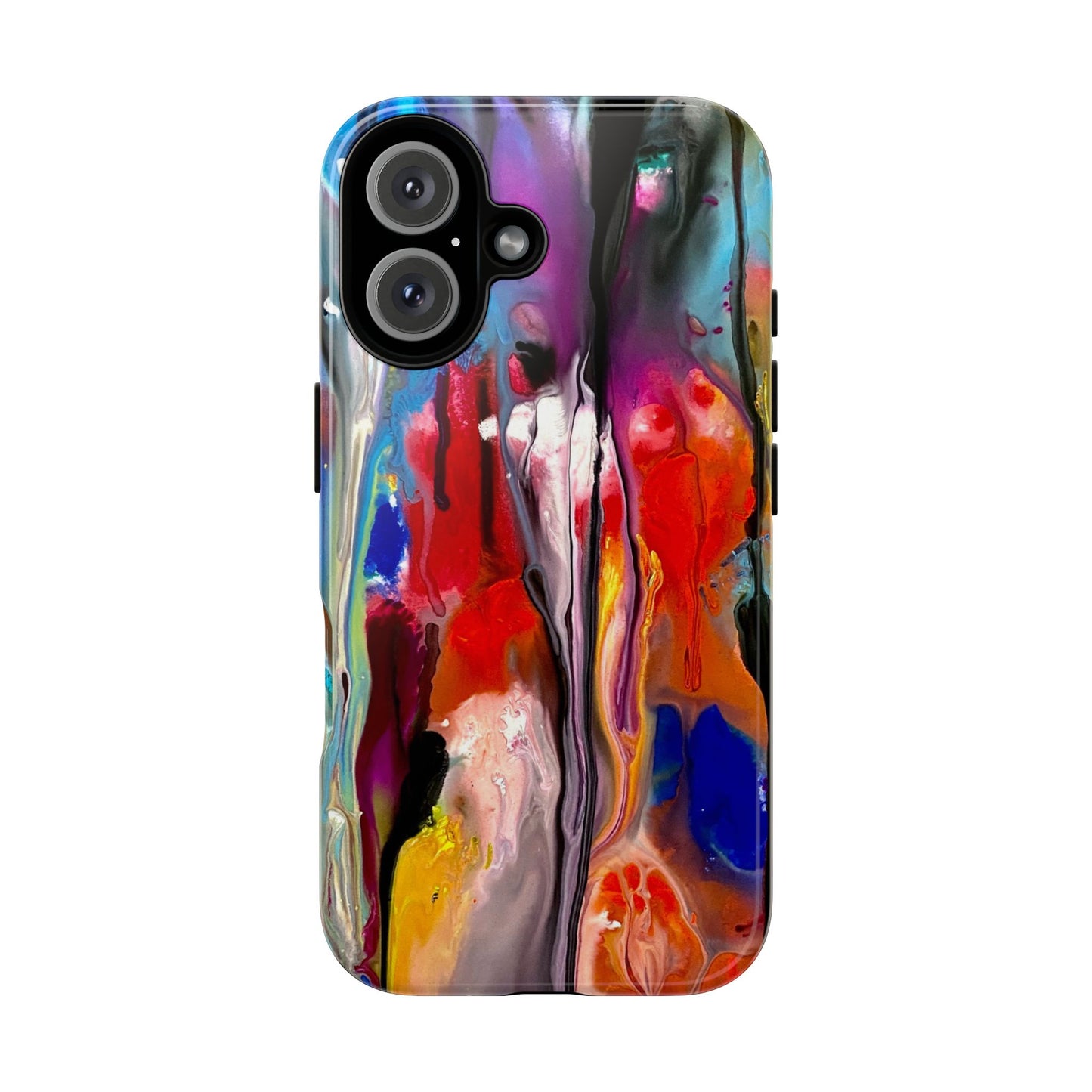 Abstract Art Tough Phone Cases