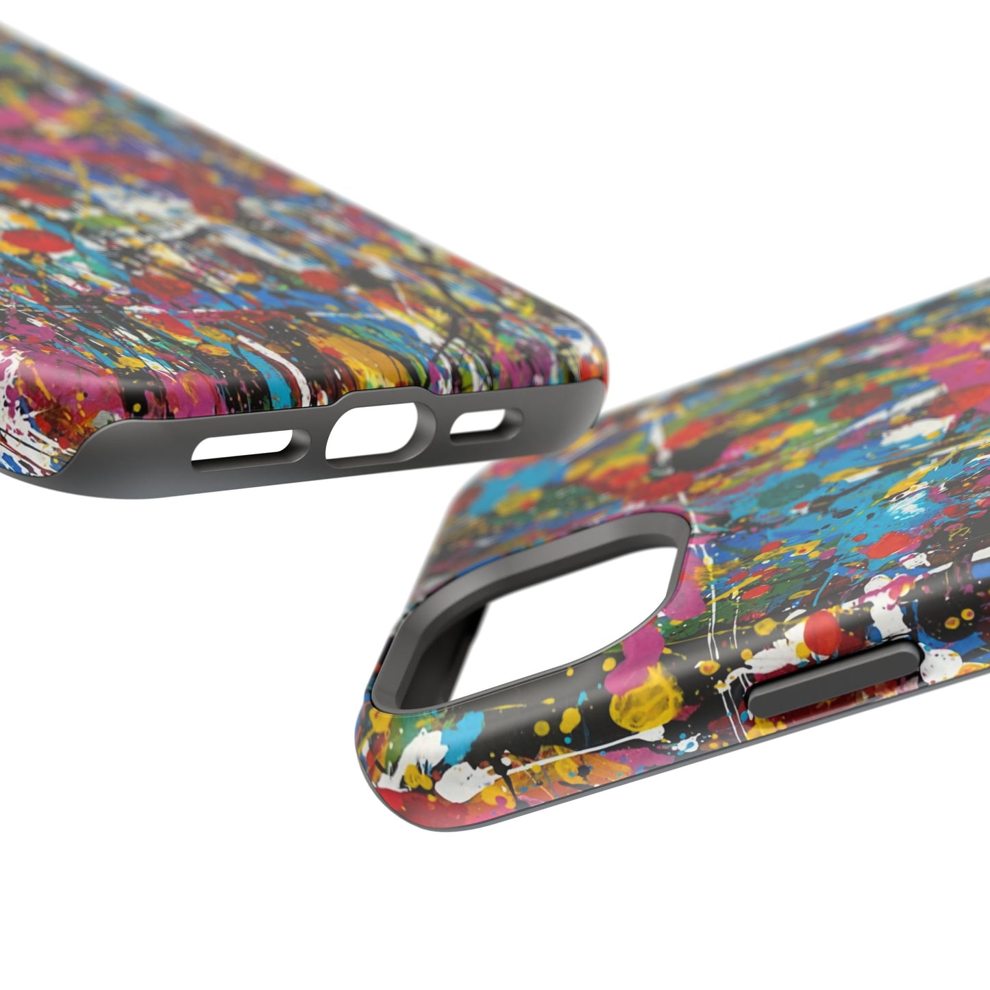 Abstract Art Impact-Resistant Phone Cases