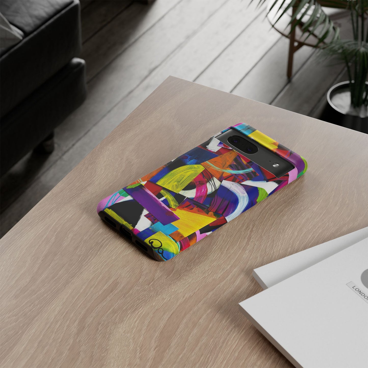 Abstract Art Tough Phone Cases