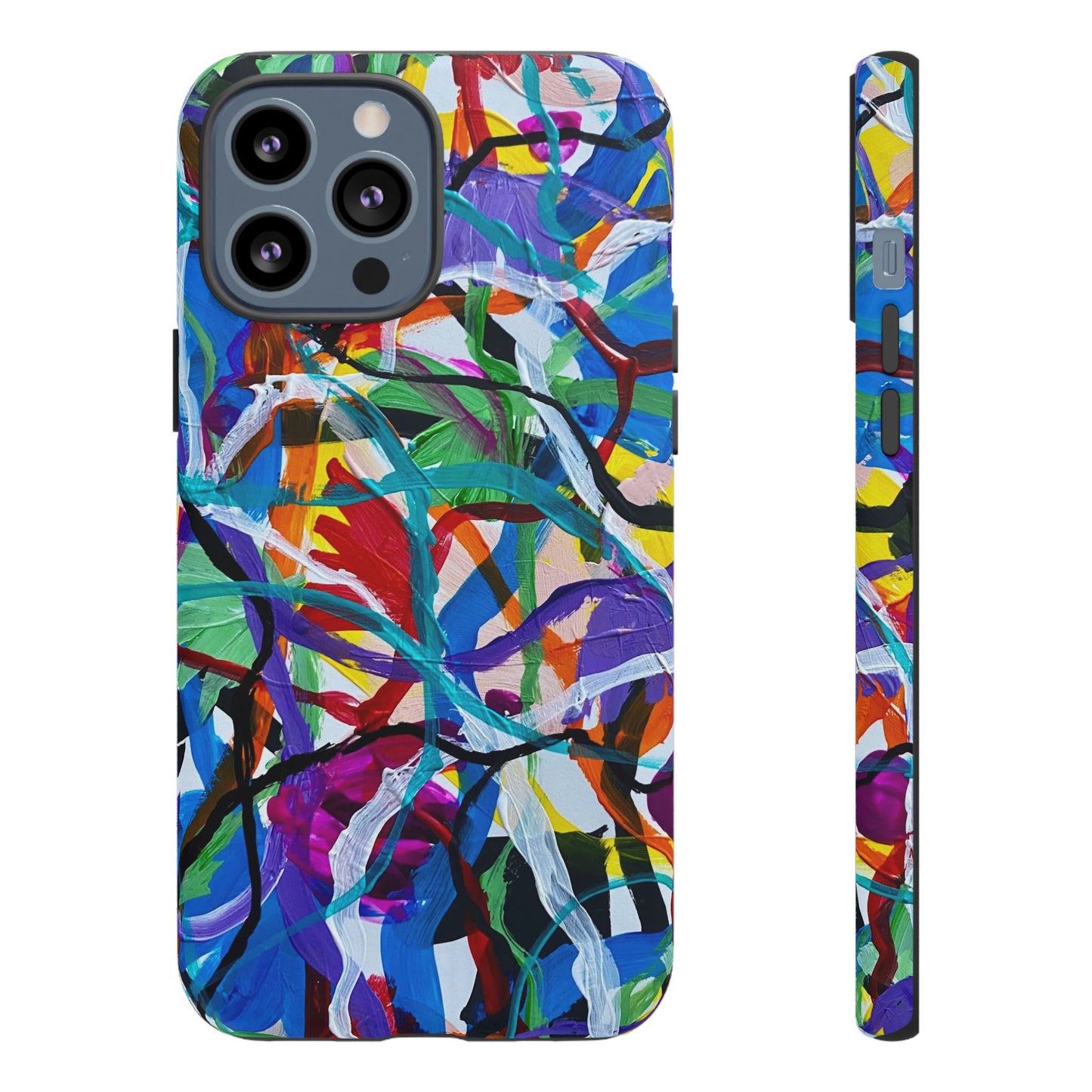 Abstract Art Tough Phone Cases