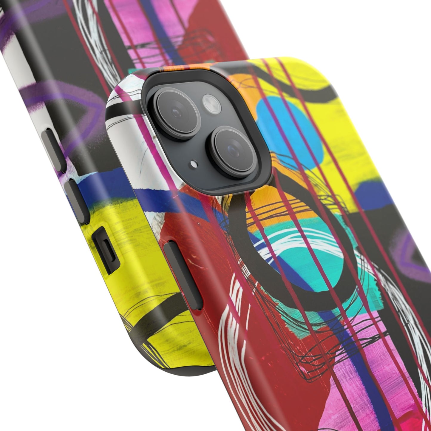 Abstract Art Impact-Resistant Phone Cases