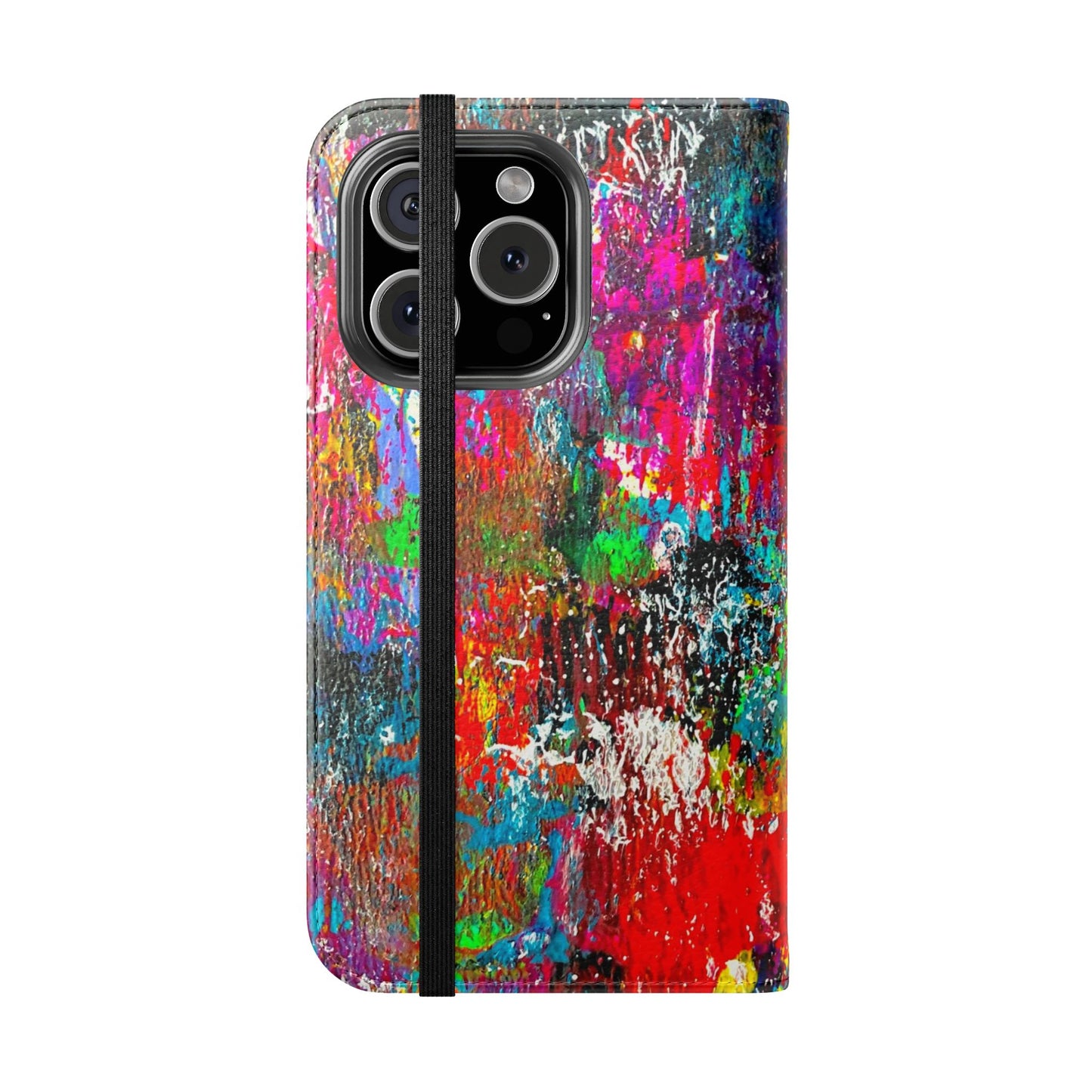 Abstract Art Phone Flip Cases