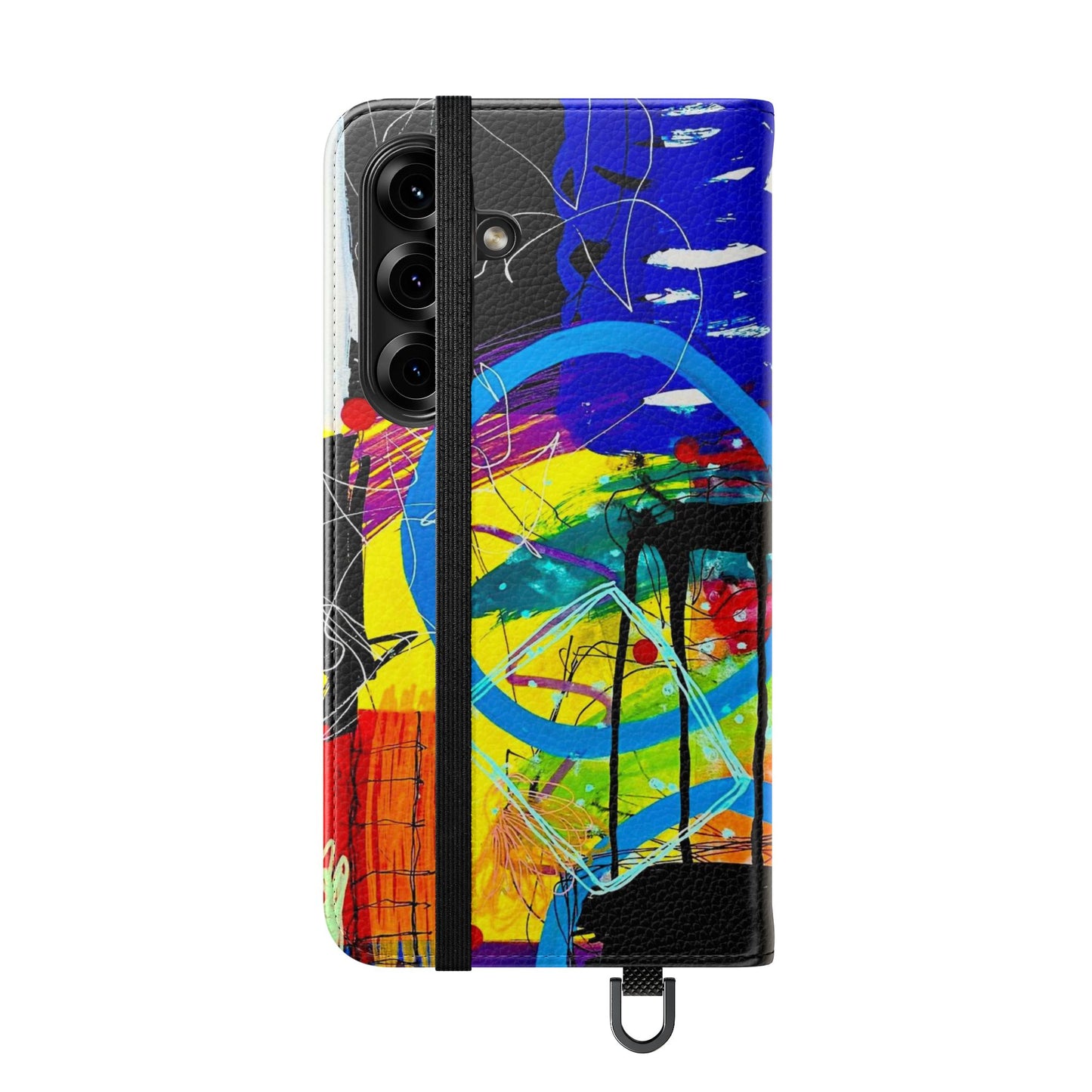 4Featured - Abstract Art Flip Cases