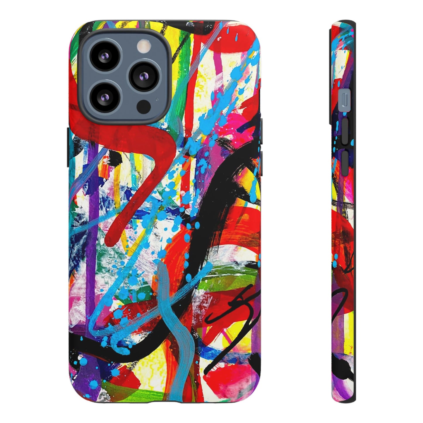 Abstract Art Tough Phone Cases
