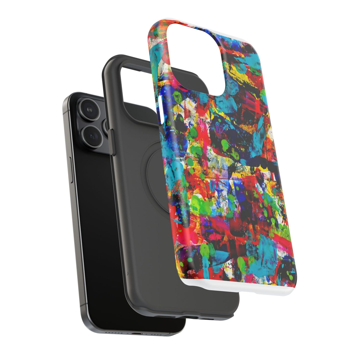 Abstract Art Impact-Resistant Phone Cases