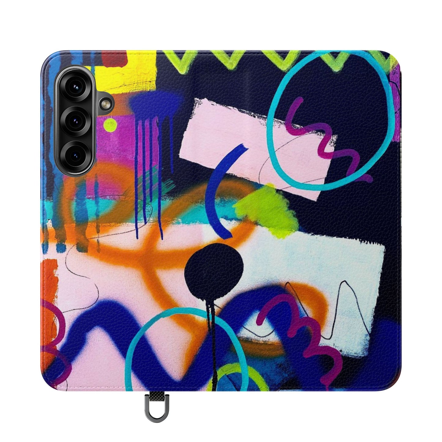 Abstract Art Phone Flip Cases