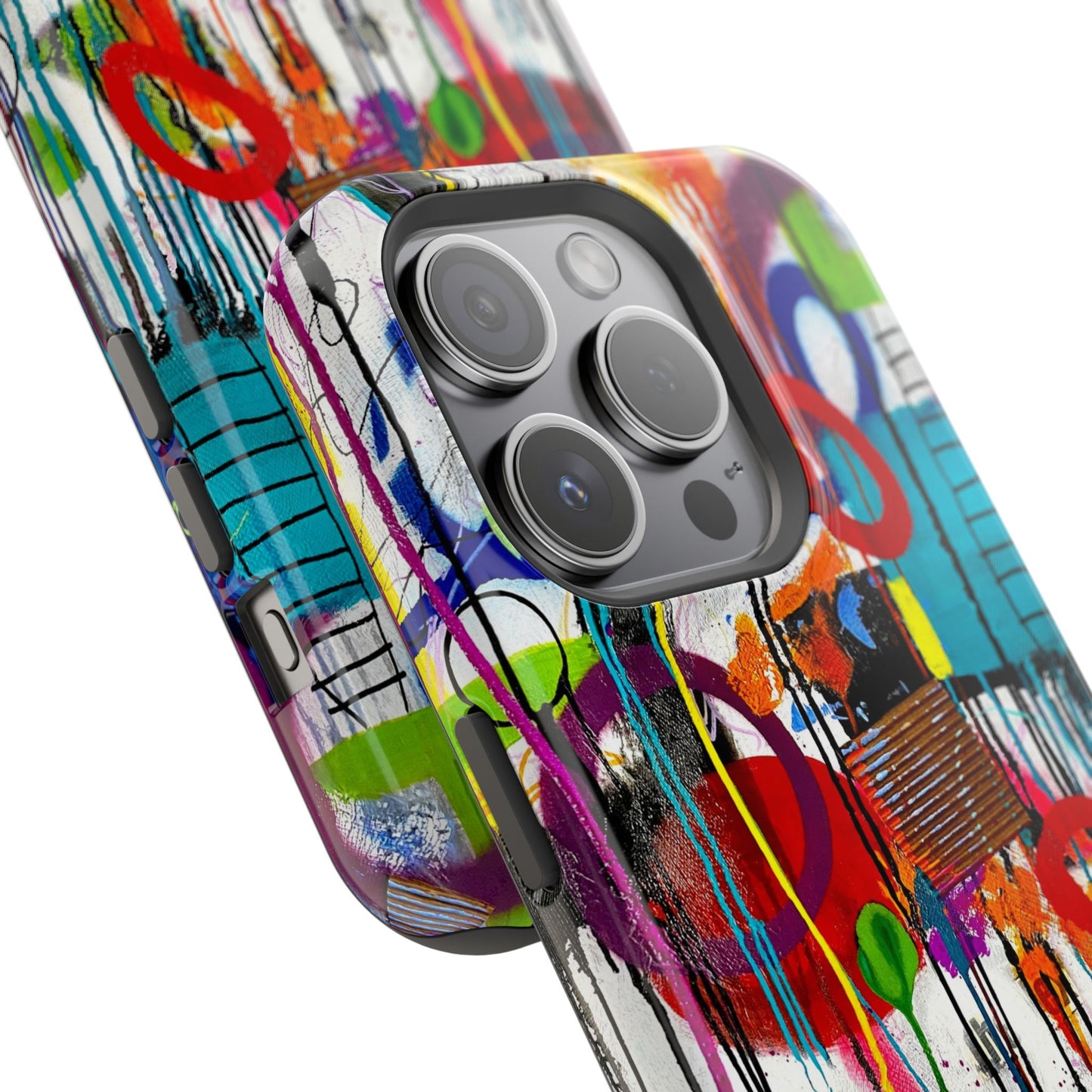 Abstract Art Impact-Resistant Phone Cases