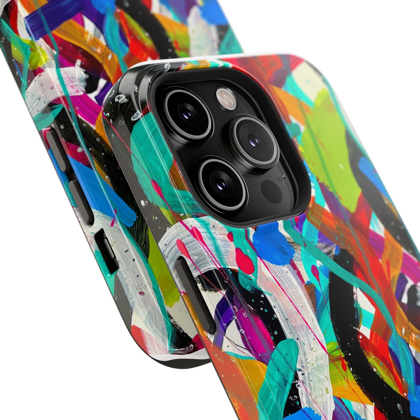 Abstract Art Impact-Resistant Phone Cases
